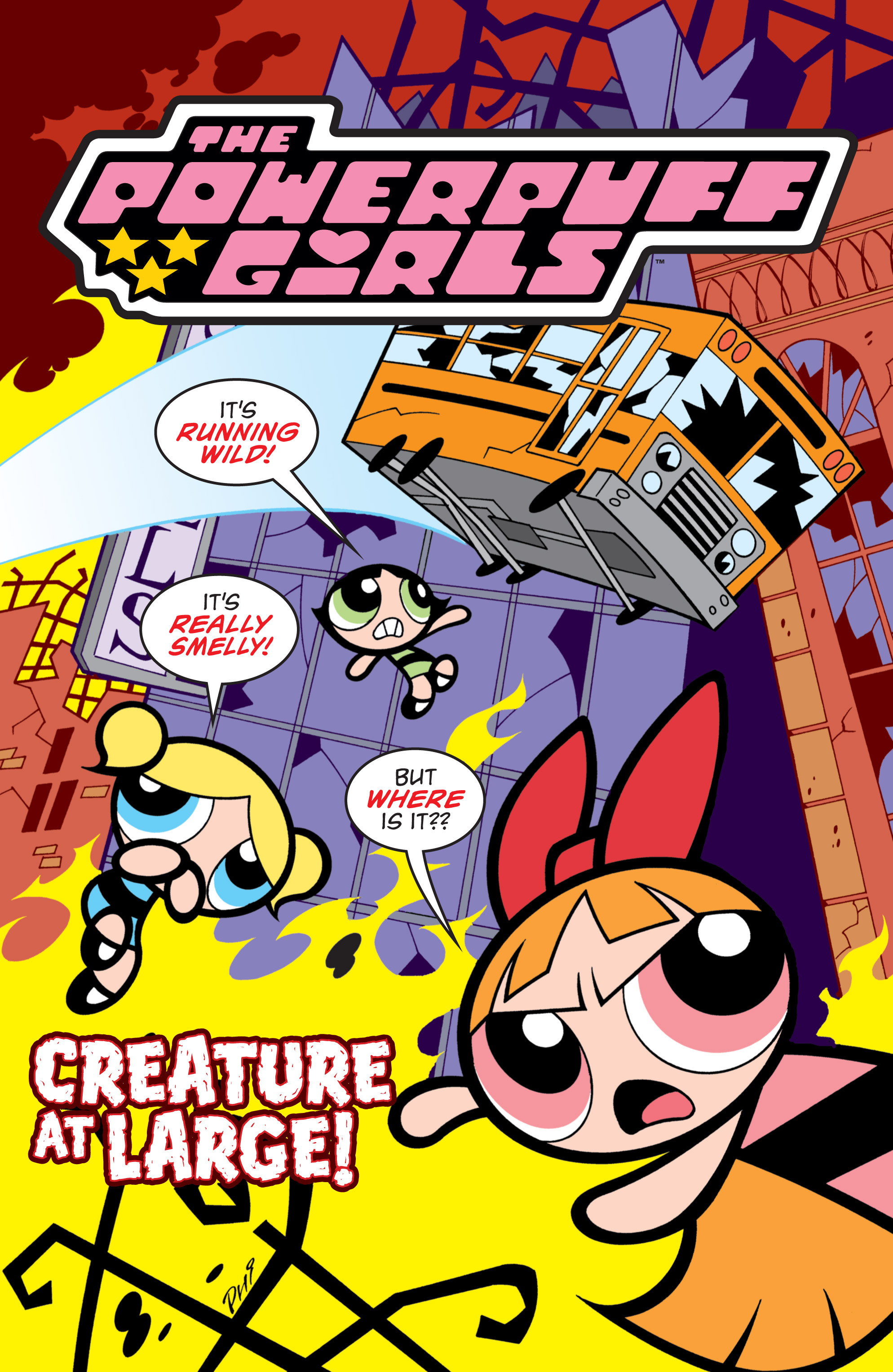 Read online Powerpuff Girls Classics comic -  Issue # TPB 2 - 96