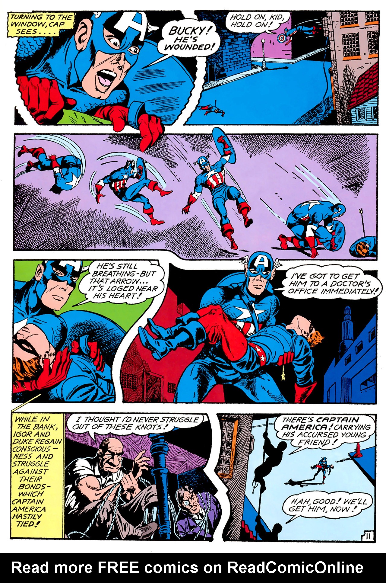 Read online Captain America (1968) comic -  Issue #600 - 78