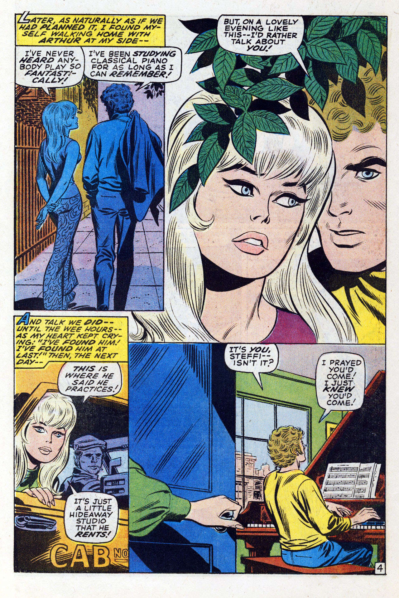 Read online My Love comic -  Issue #3 - 18