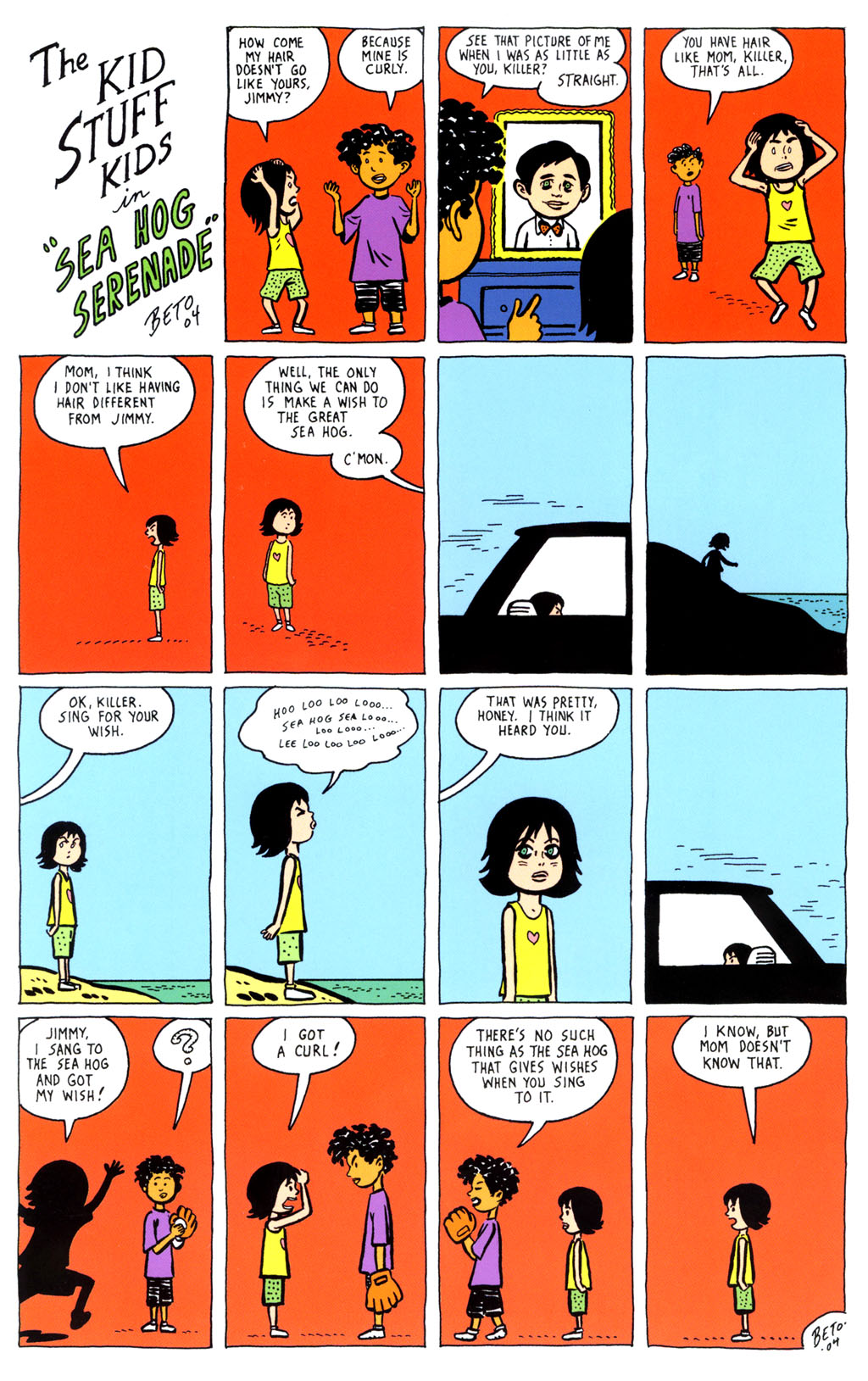 Read online Love and Rockets (2001) comic -  Issue #12 - 32