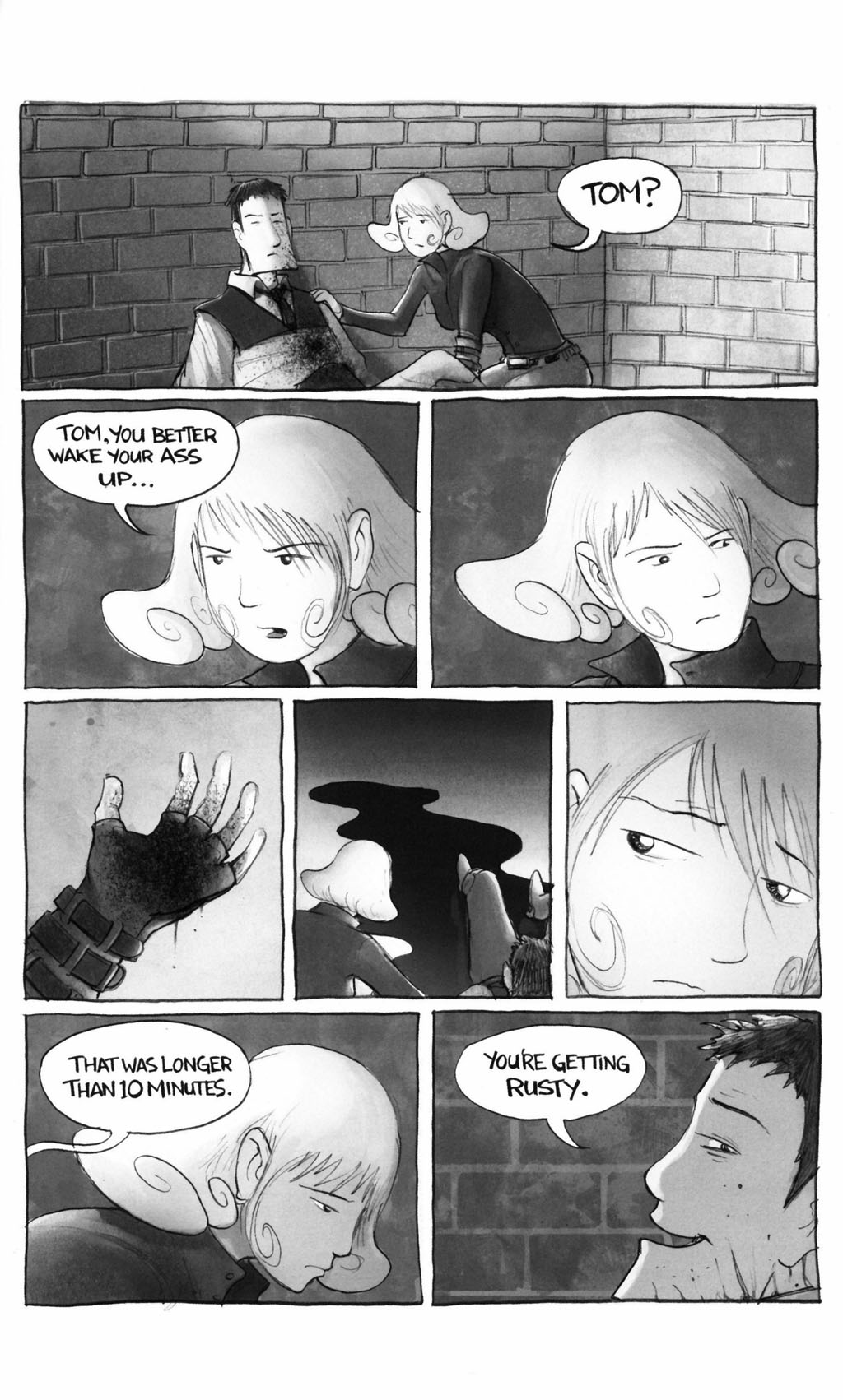 Read online Daisy Kutter: The Last Train comic -  Issue #4 - 39