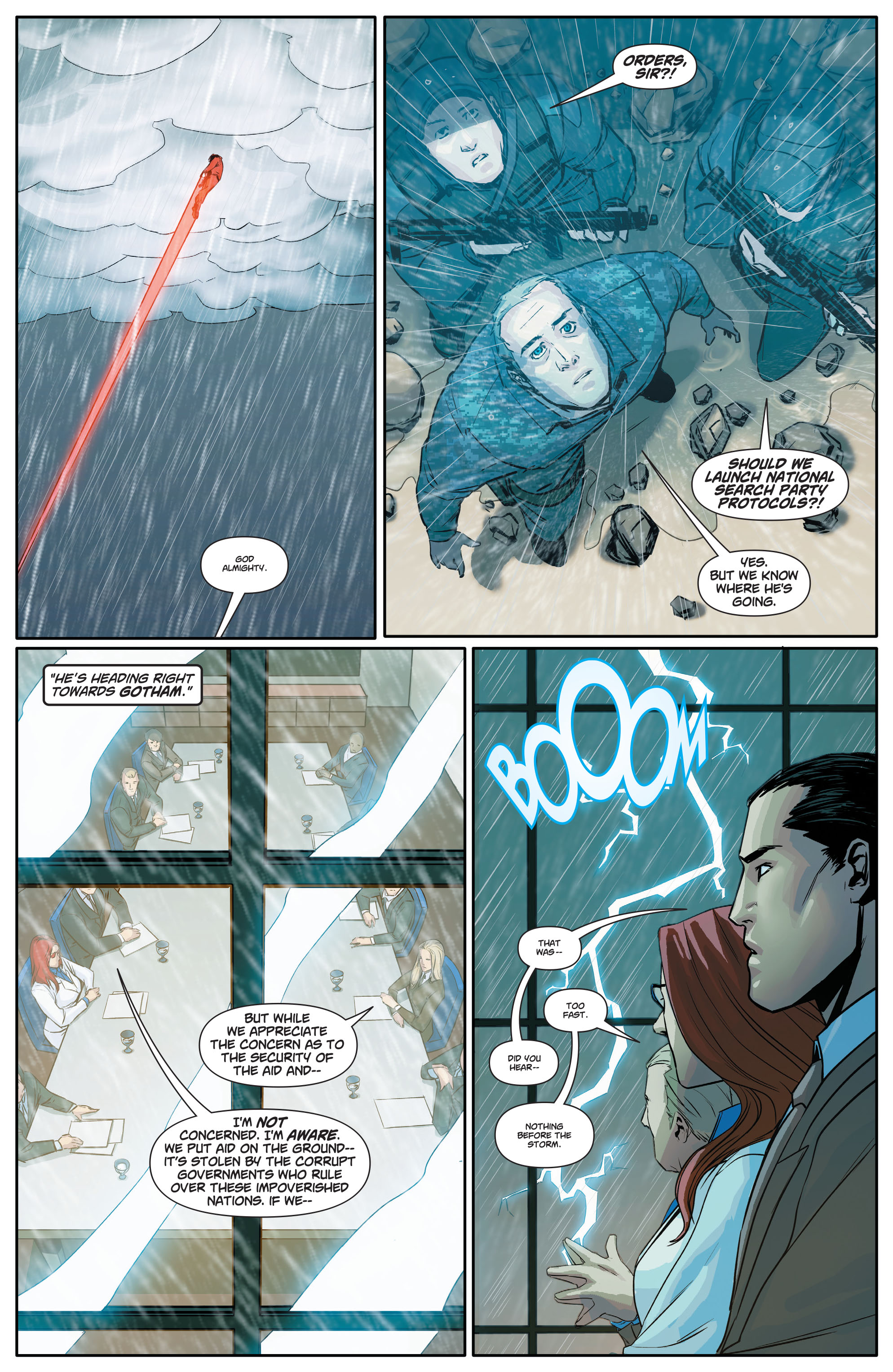 Read online Power Girl (2009) comic -  Issue #24 - 17