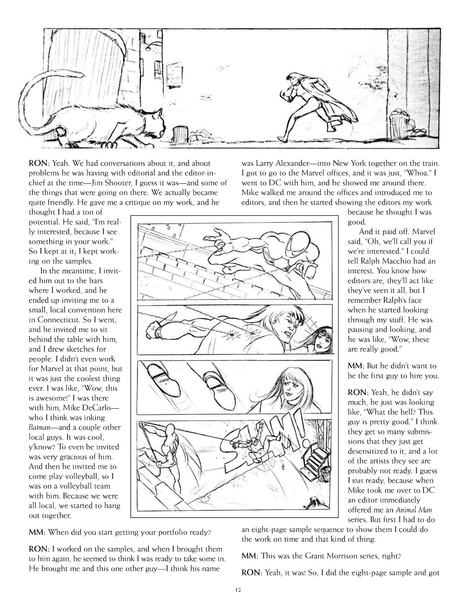 Read online Modern Masters comic -  Issue #27 - 14