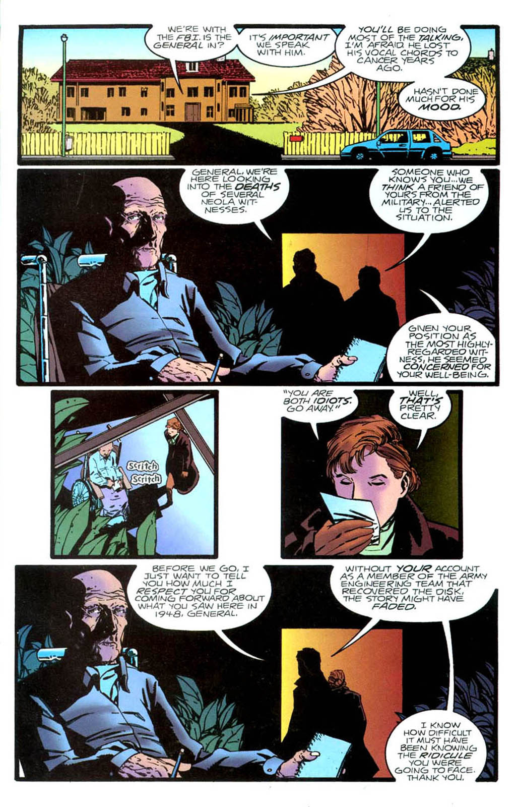 Read online The X-Files (1995) comic -  Issue #2 - 10