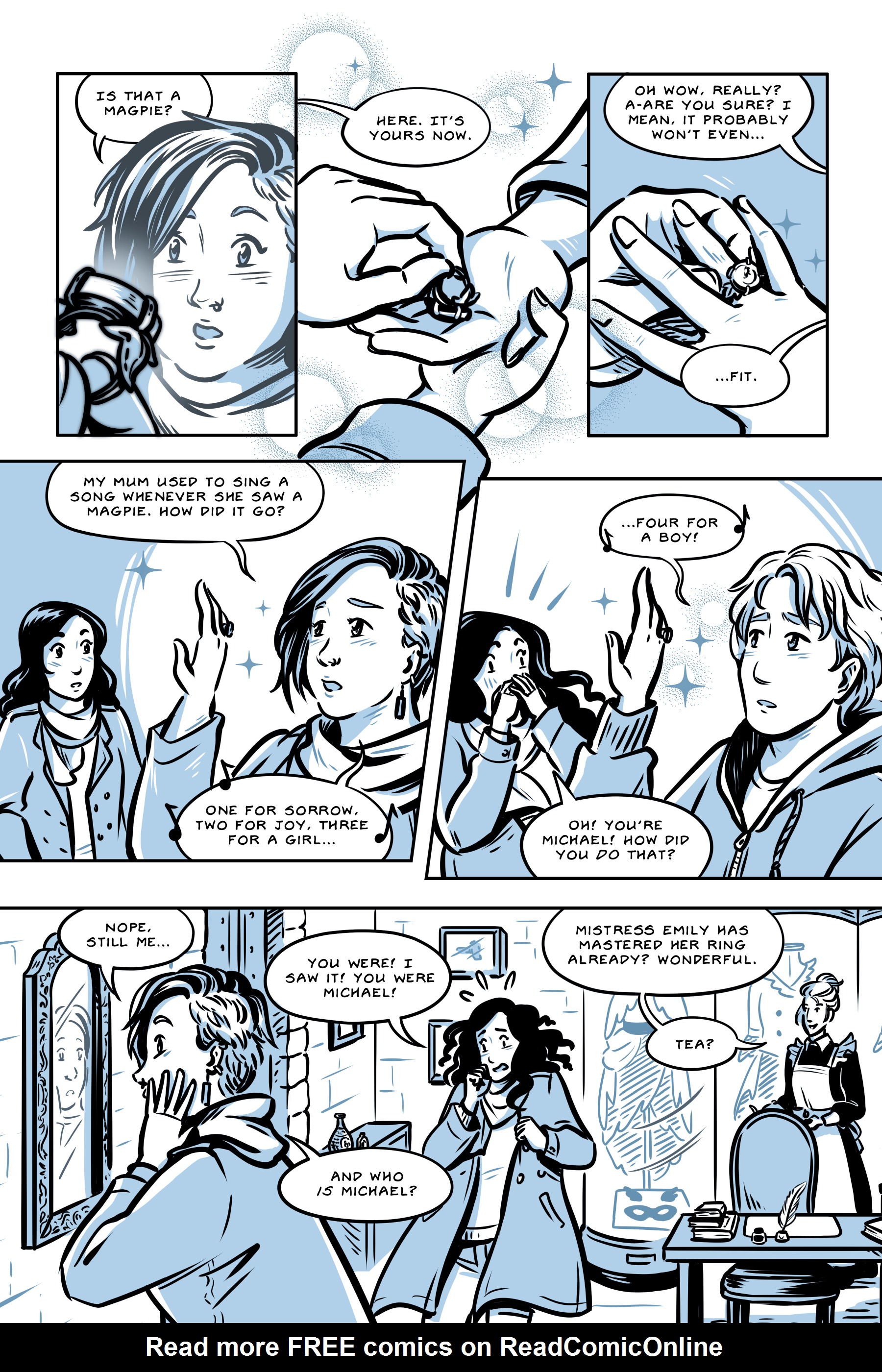 Read online Conspiracy of Ravens comic -  Issue # TPB - 88