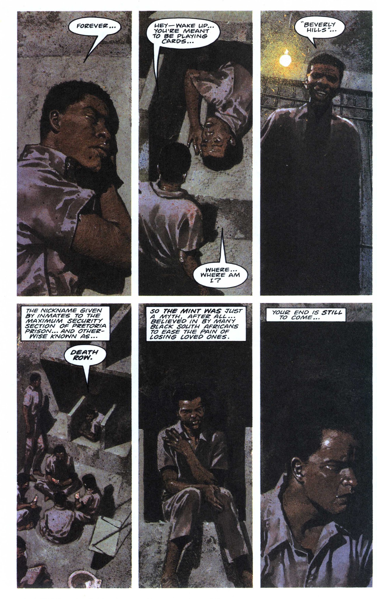 Read online Crisis comic -  Issue #39 - 6