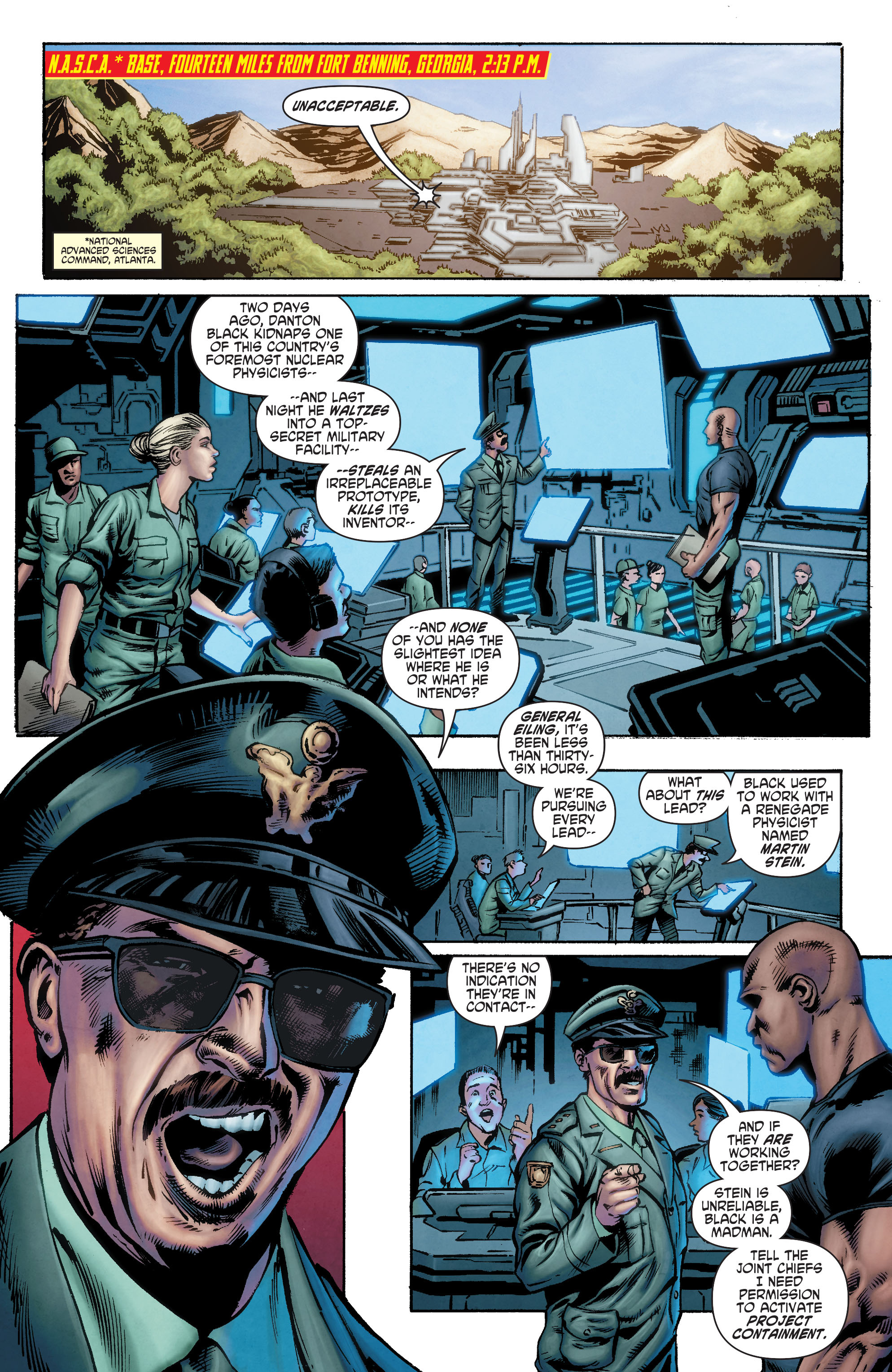 Read online Legends of Tomorrow comic -  Issue #2 - 11