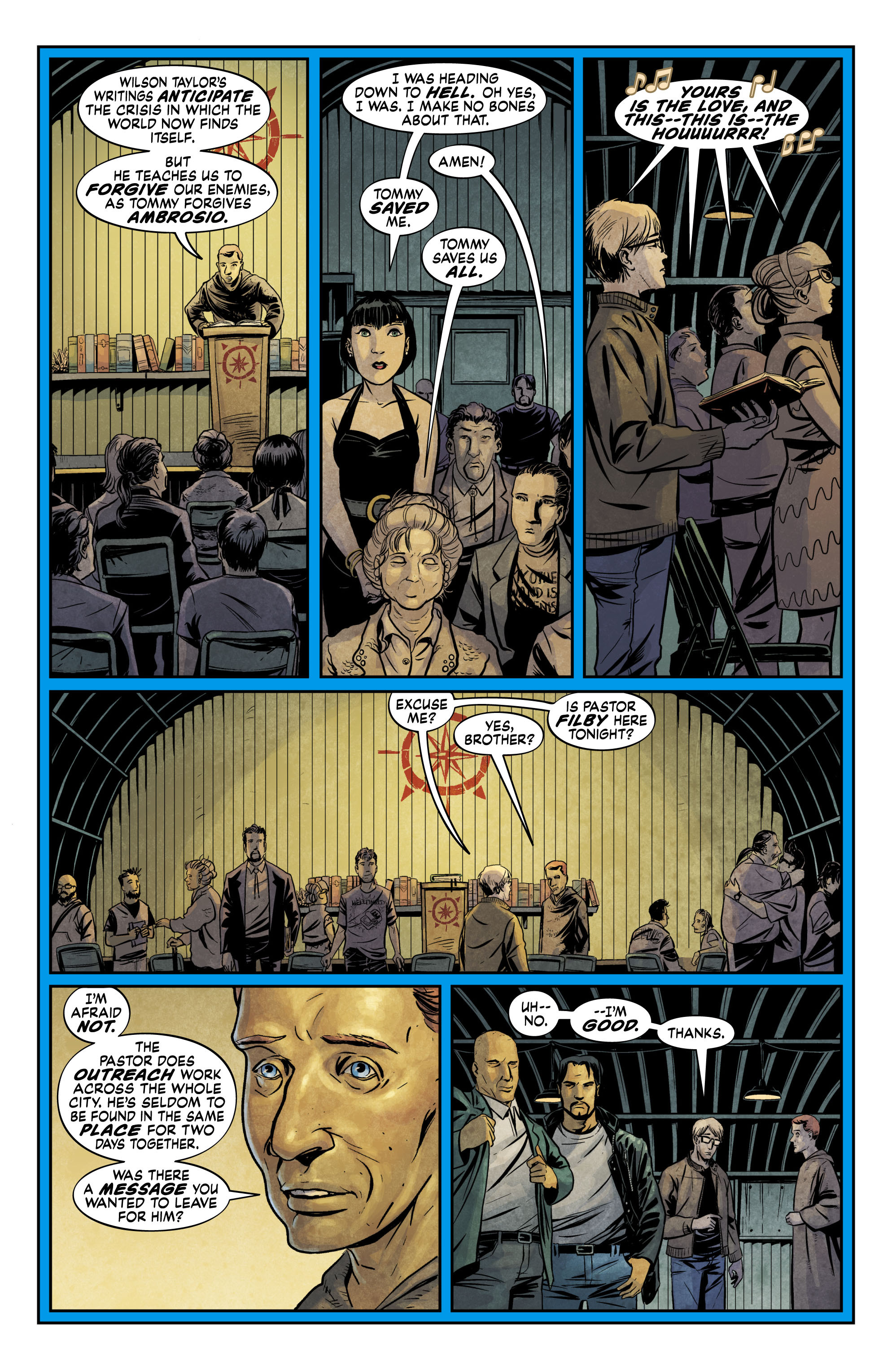 Read online The Unwritten comic -  Issue #38 - 15