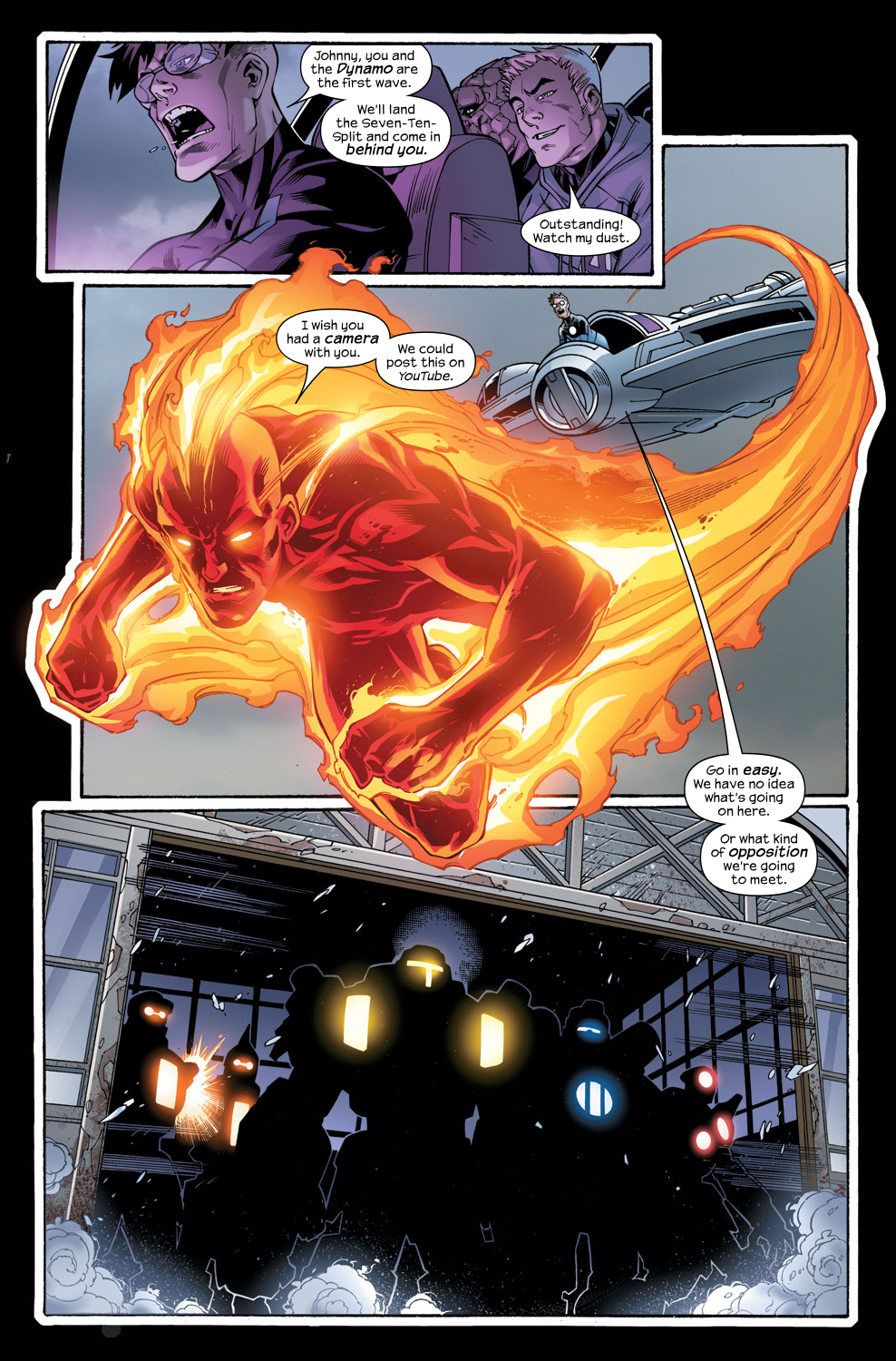 Read online Ultimate Fantastic Four (2004) comic -  Issue #48 - 19