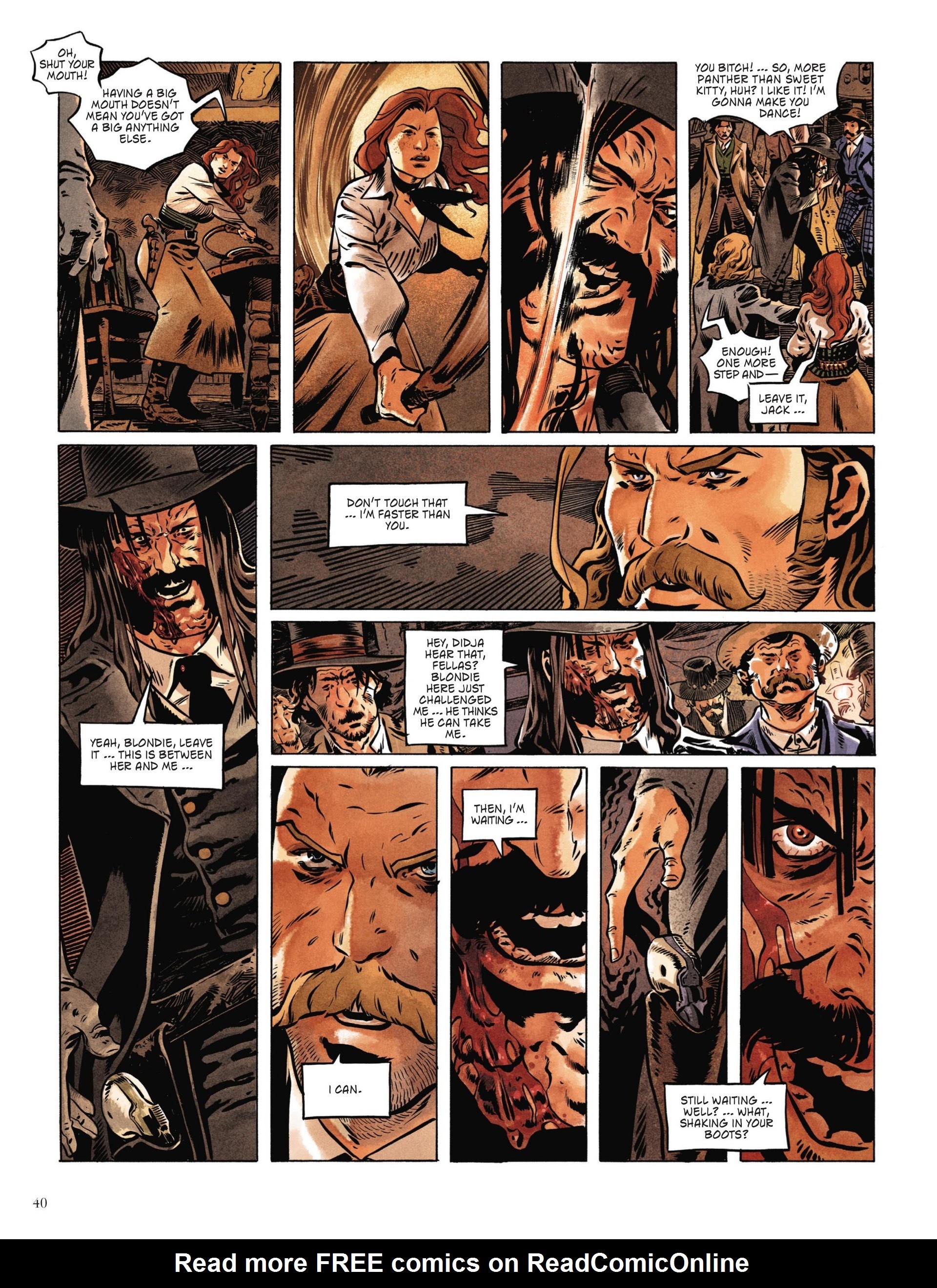 Read online Texas Jack comic -  Issue #1 - 42