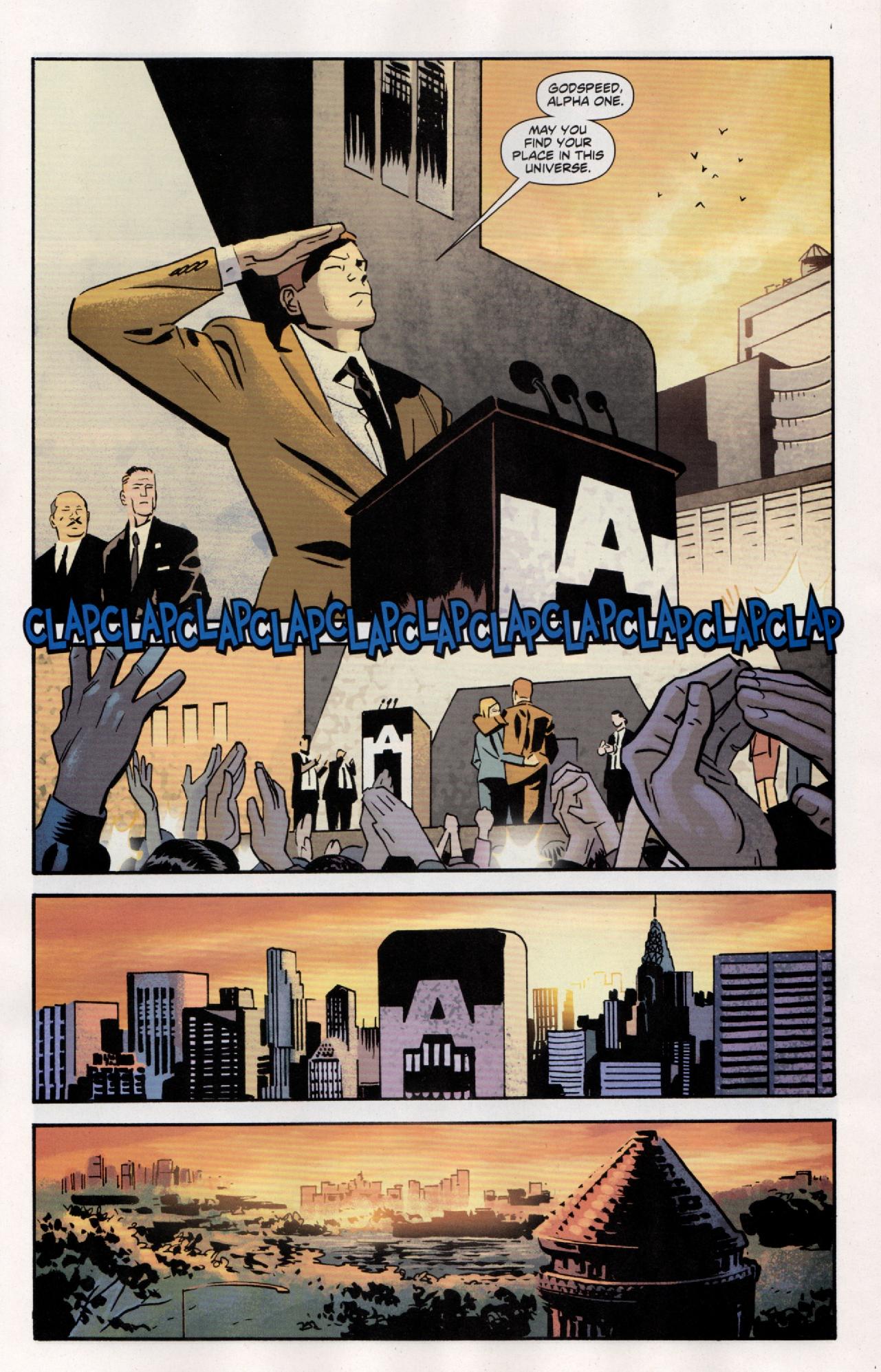 Read online The Mighty (2009) comic -  Issue #12 - 20