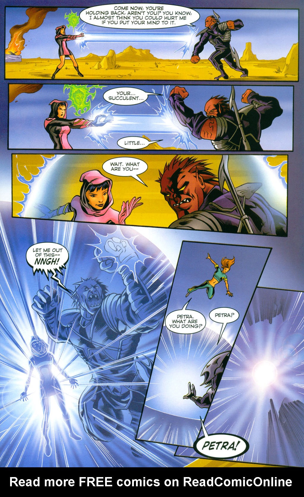 Read online The Pact (2005) comic -  Issue #3 - 26