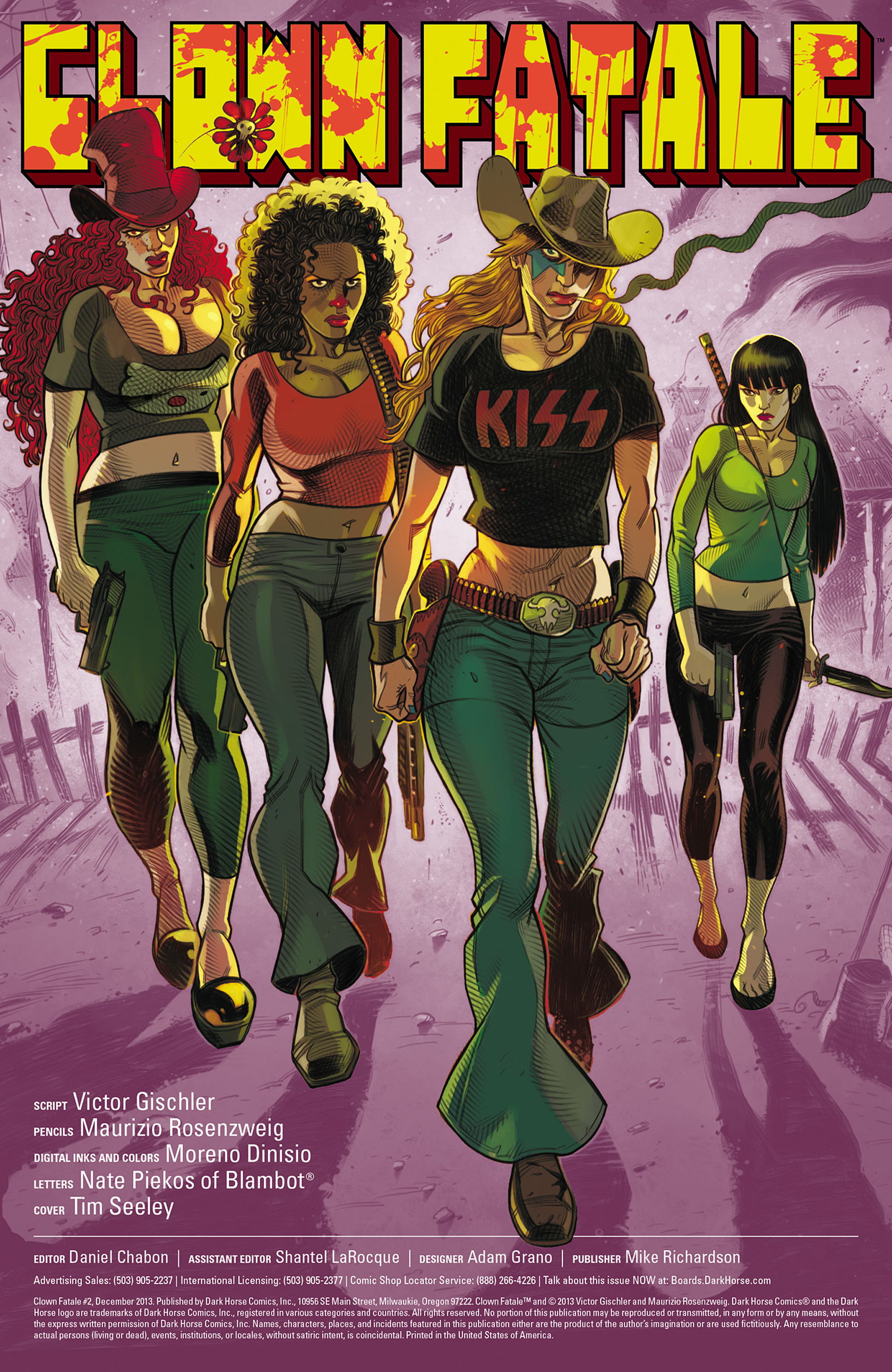 Read online Clown Fatale comic -  Issue #2 - 2