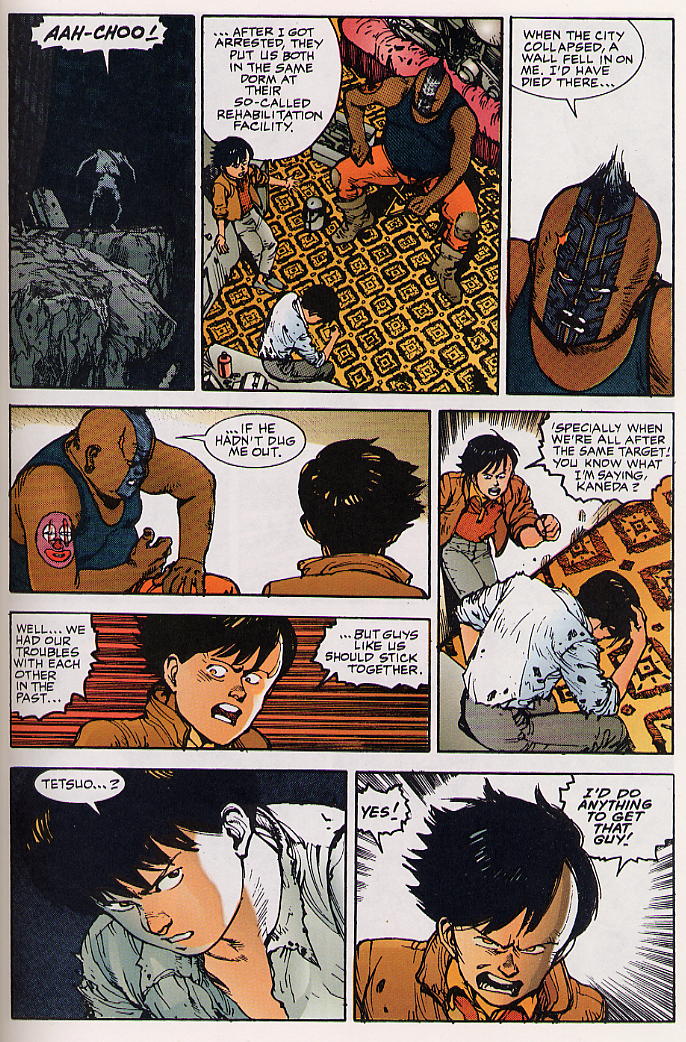 Read online Akira comic -  Issue #24 - 51