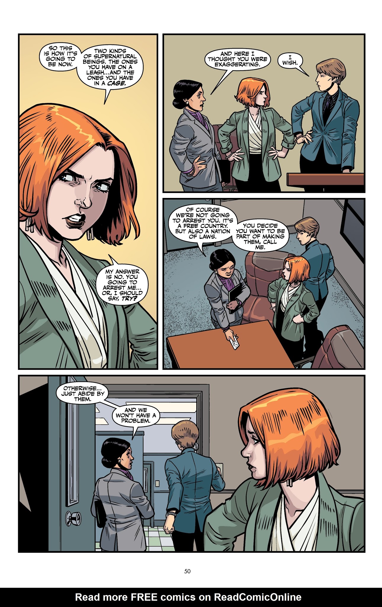 Read online Buffy the Vampire Slayer Season 11 comic -  Issue # _TPB 1 - 52