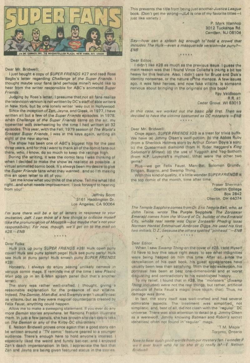 Read online The Super Friends comic -  Issue #33 - 19