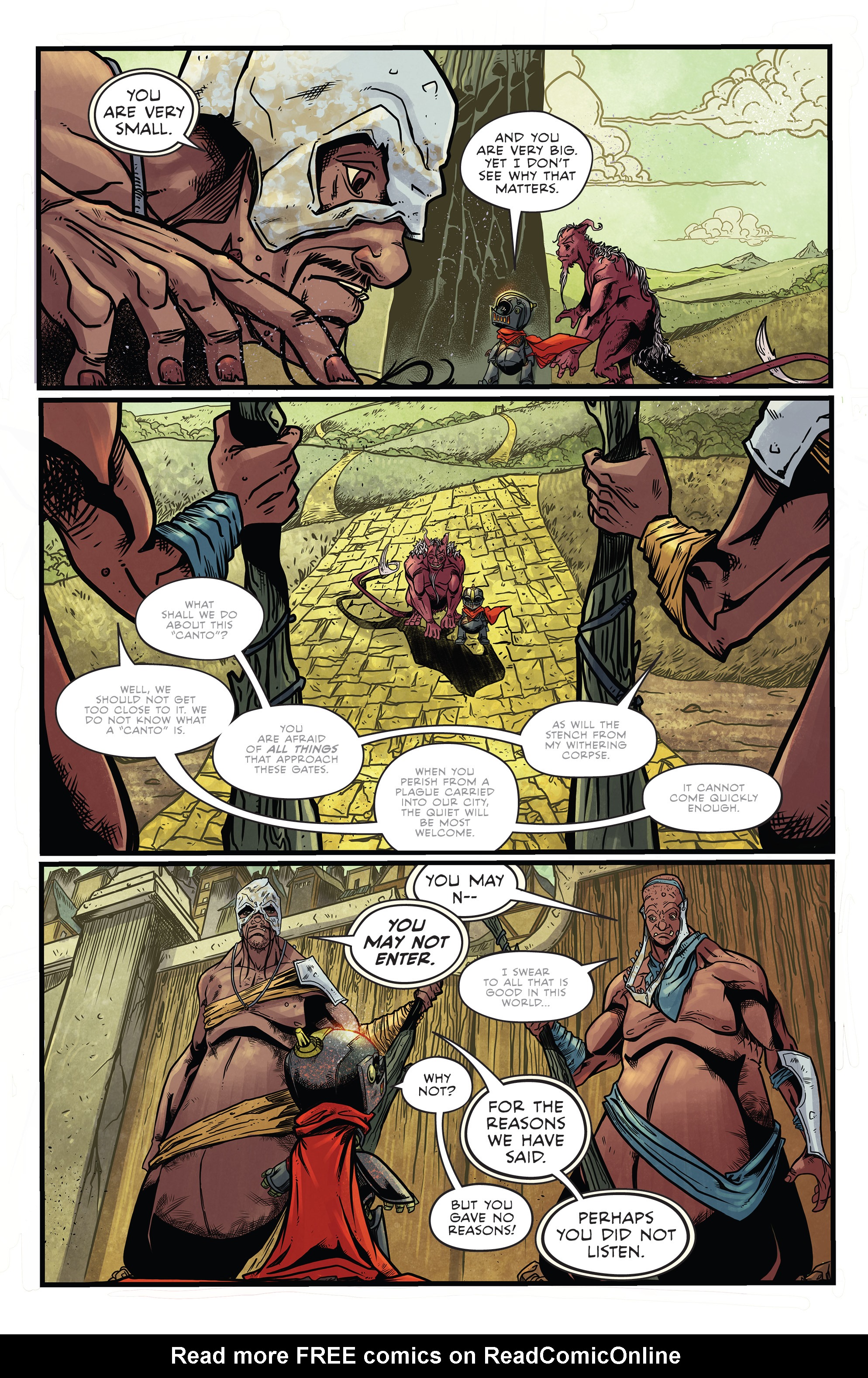 Read online Canto comic -  Issue #4 - 8