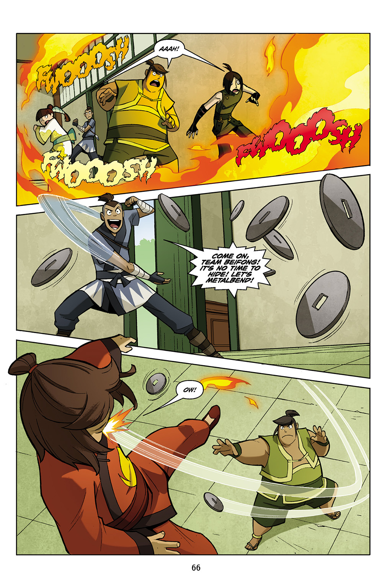 Read online Nickelodeon Avatar: The Last Airbender - The Promise comic -  Issue # Part 2 - 67