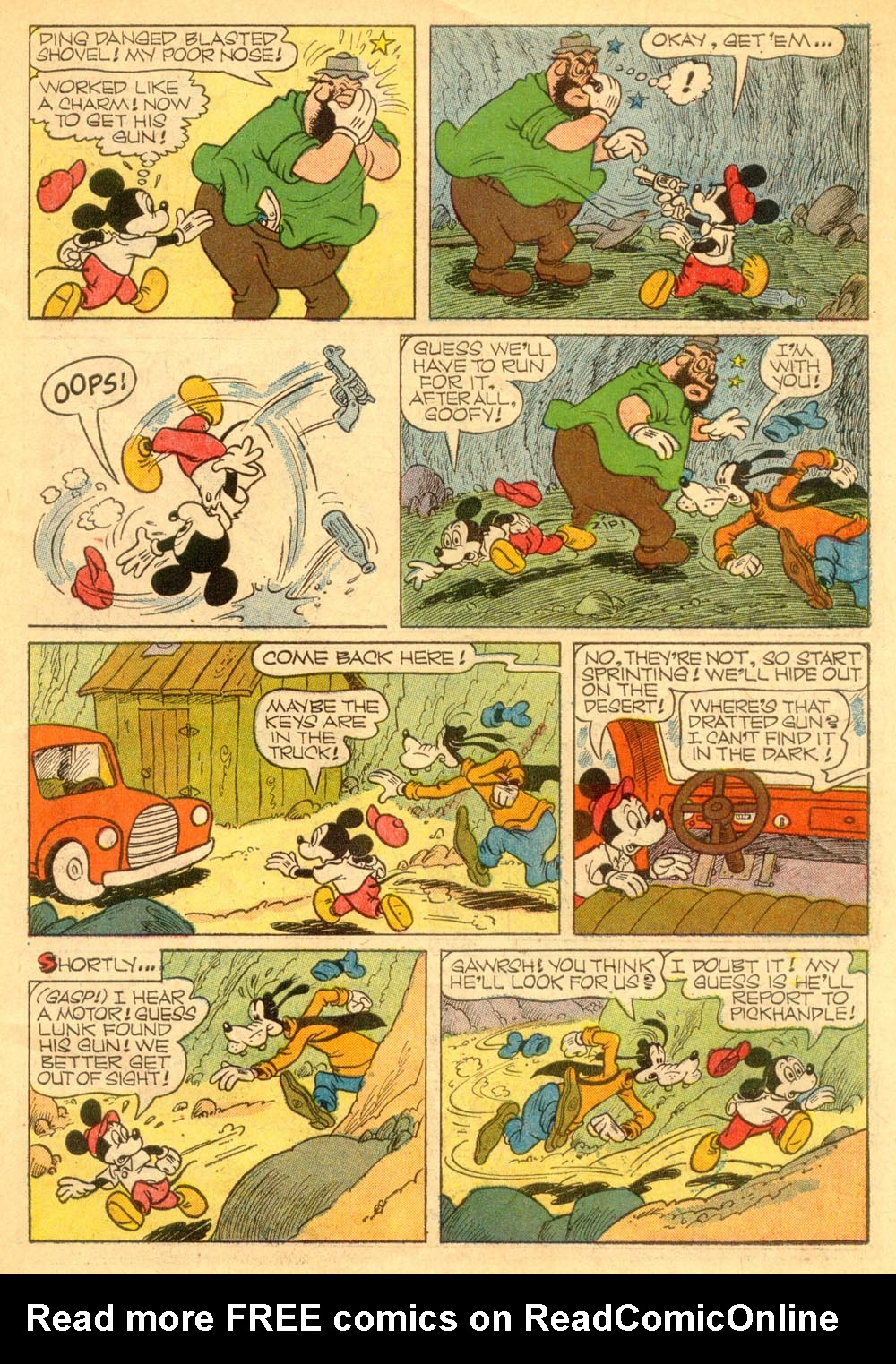 Read online Walt Disney's Comics and Stories comic -  Issue #256 - 30