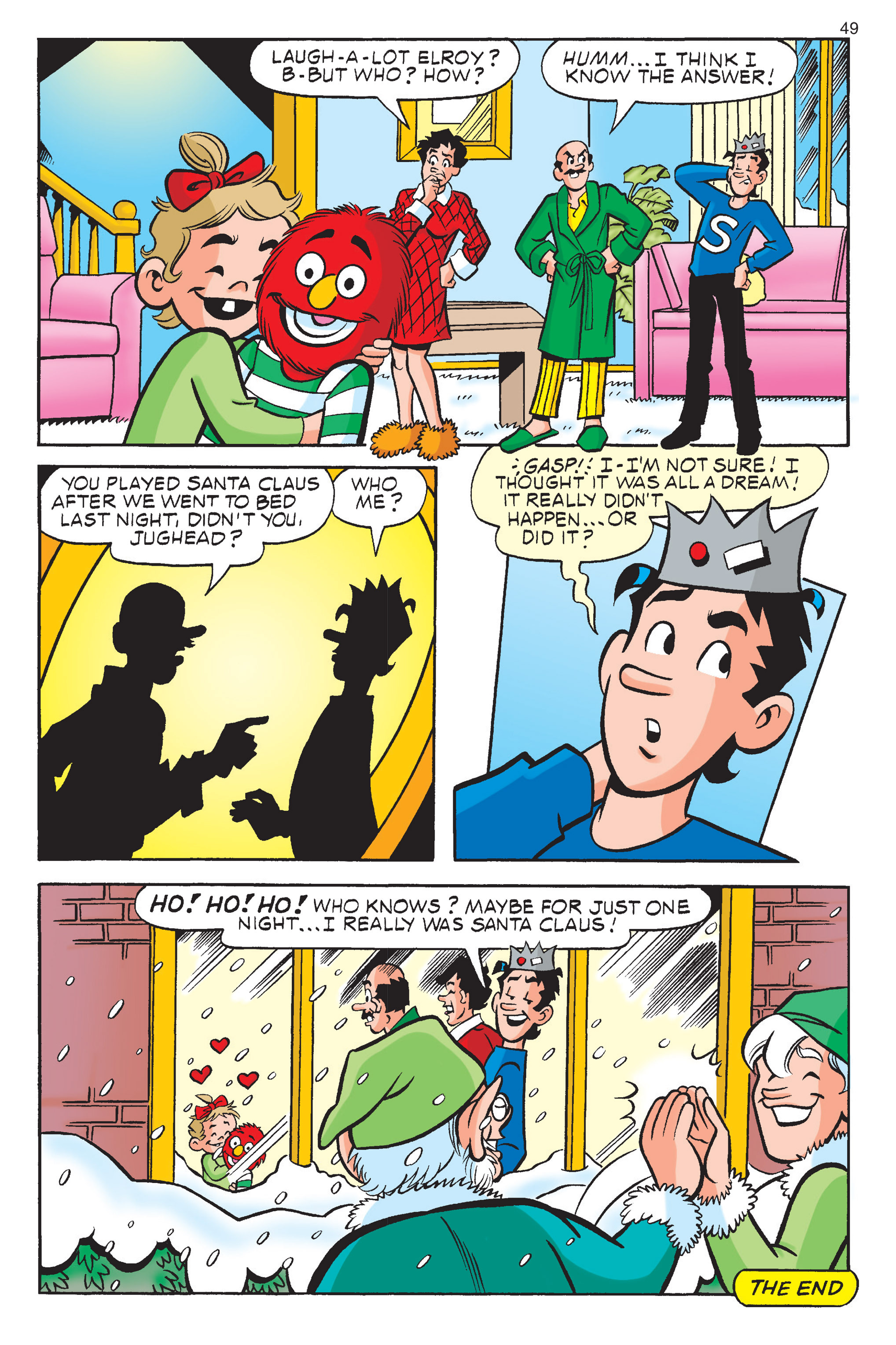 Read online Archie & Friends All-Stars comic -  Issue # TPB 6 - 51