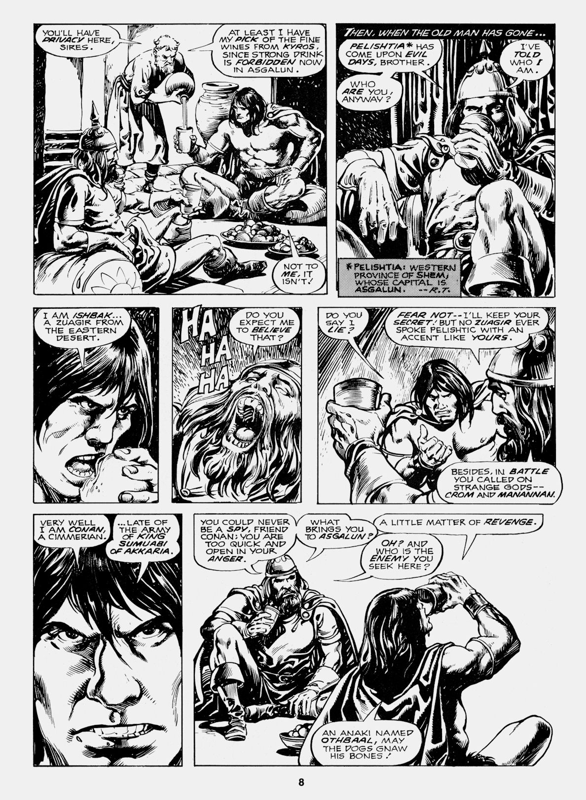 Read online Conan Saga comic -  Issue #49 - 10