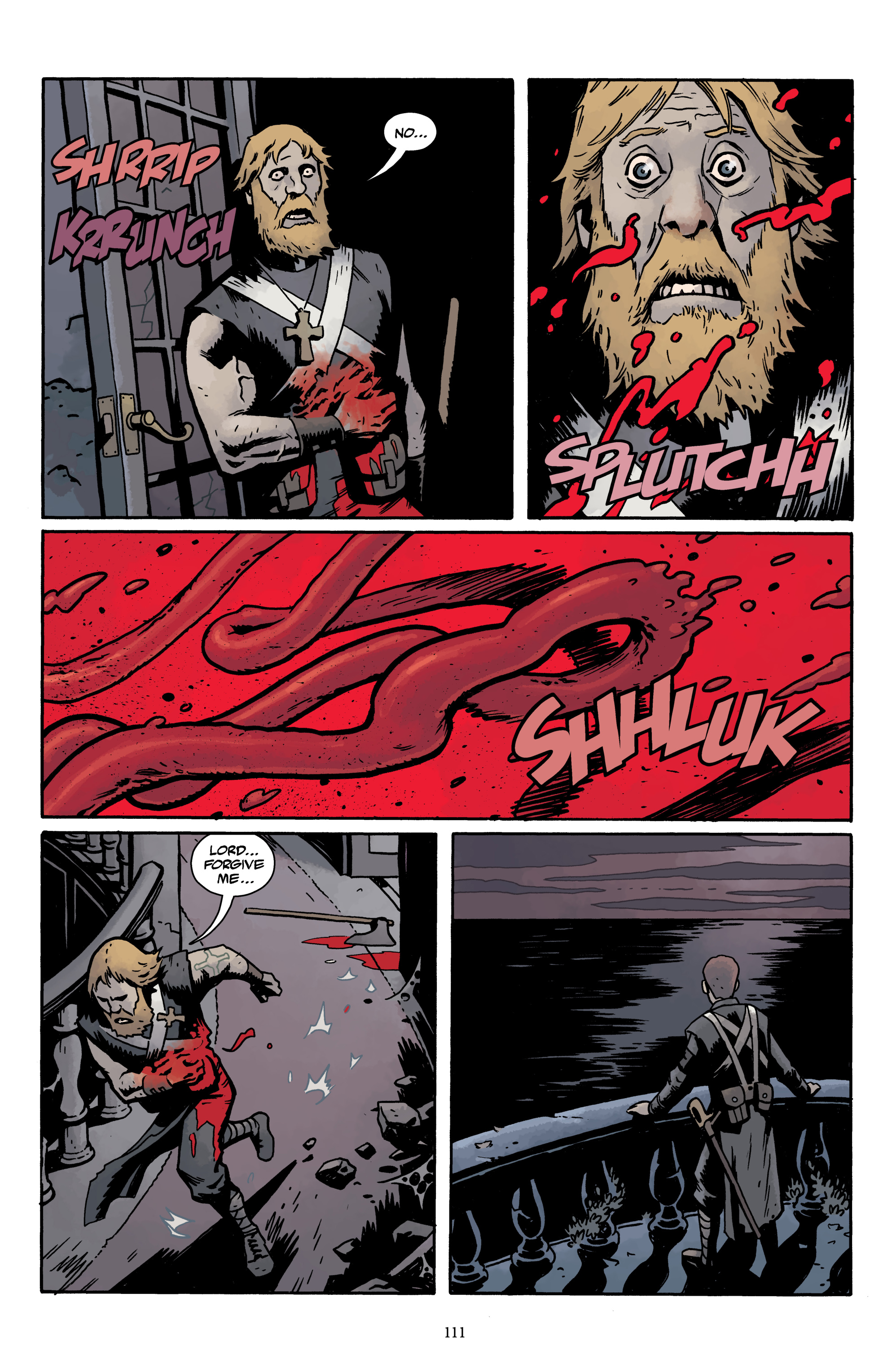 Read online Baltimore Omnibus comic -  Issue # TPB 2 (Part 2) - 113
