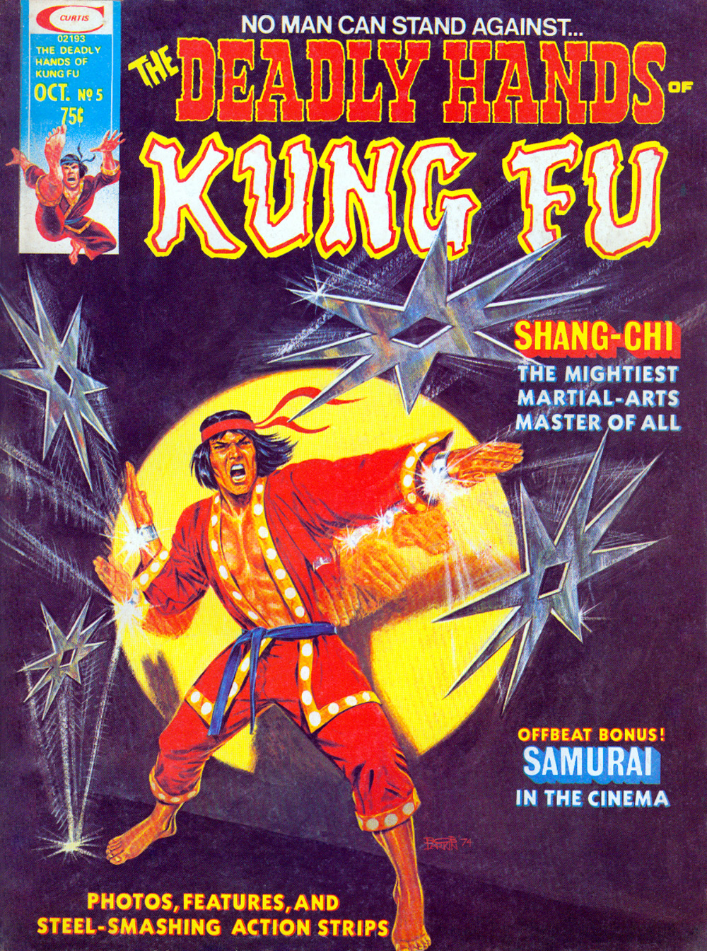 Read online The Deadly Hands of Kung Fu comic -  Issue #5 - 1