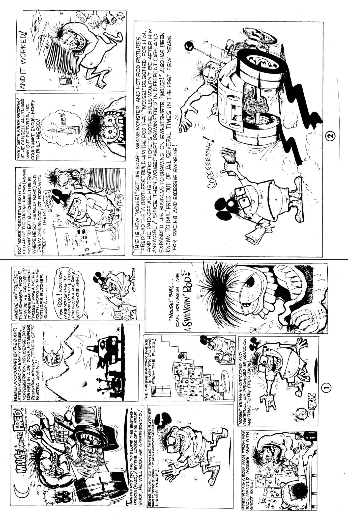 Read online Weirdo comic -  Issue #17 - 26