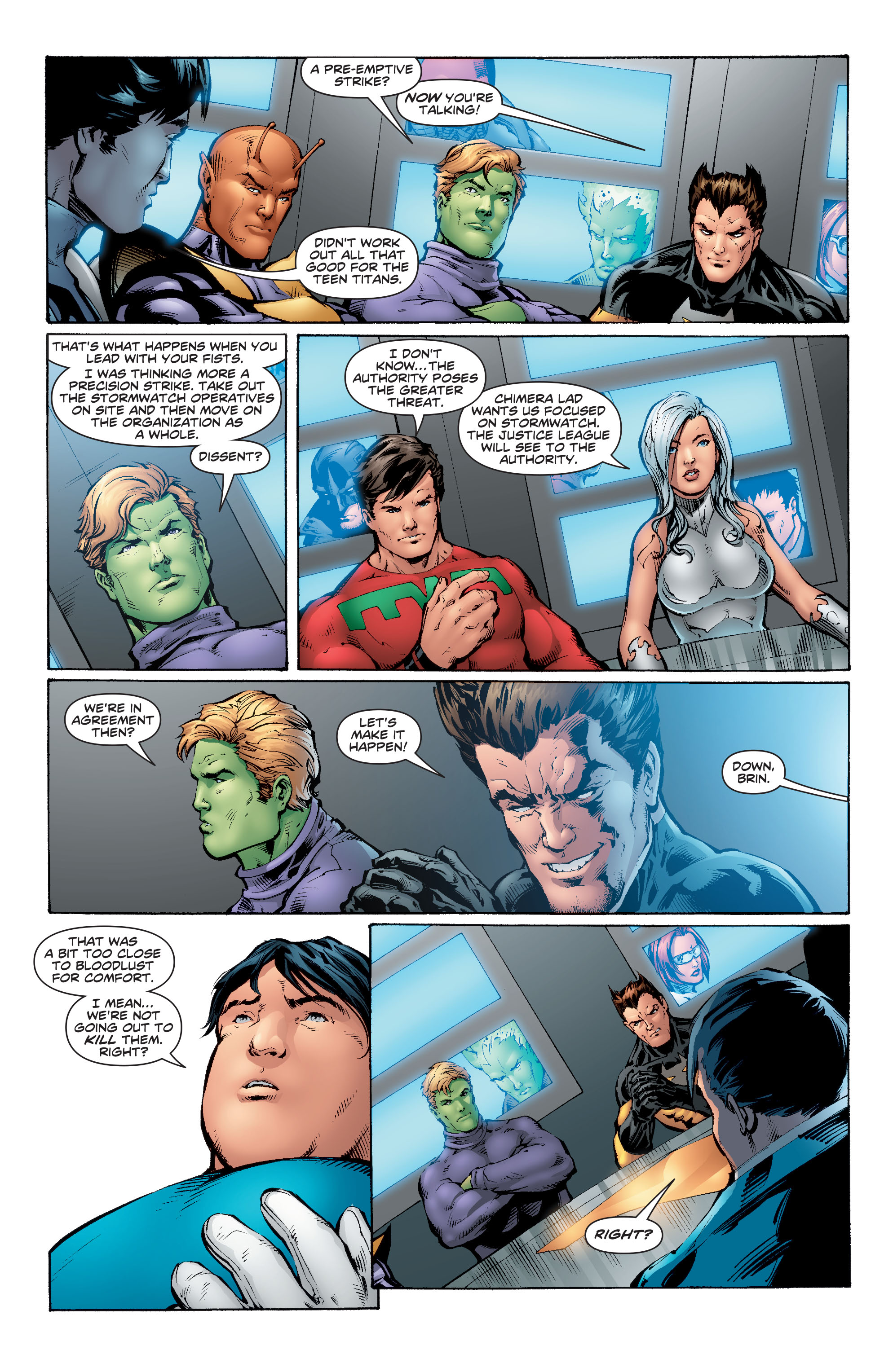 Read online DC/Wildstorm: Dreamwar comic -  Issue #2 - 10