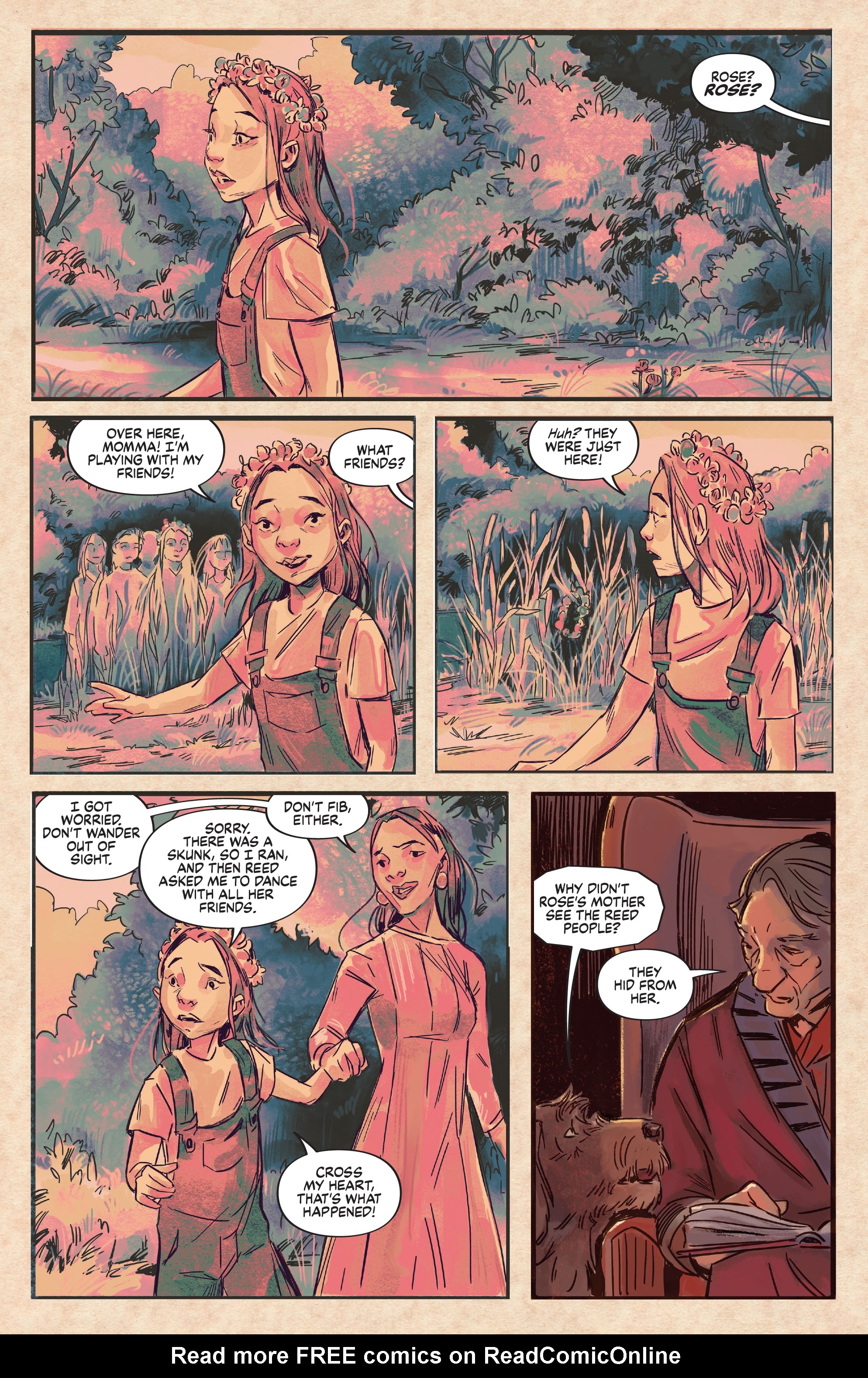 Read online Jim Henson's The Storyteller: Shapeshifters comic -  Issue #2 - 9