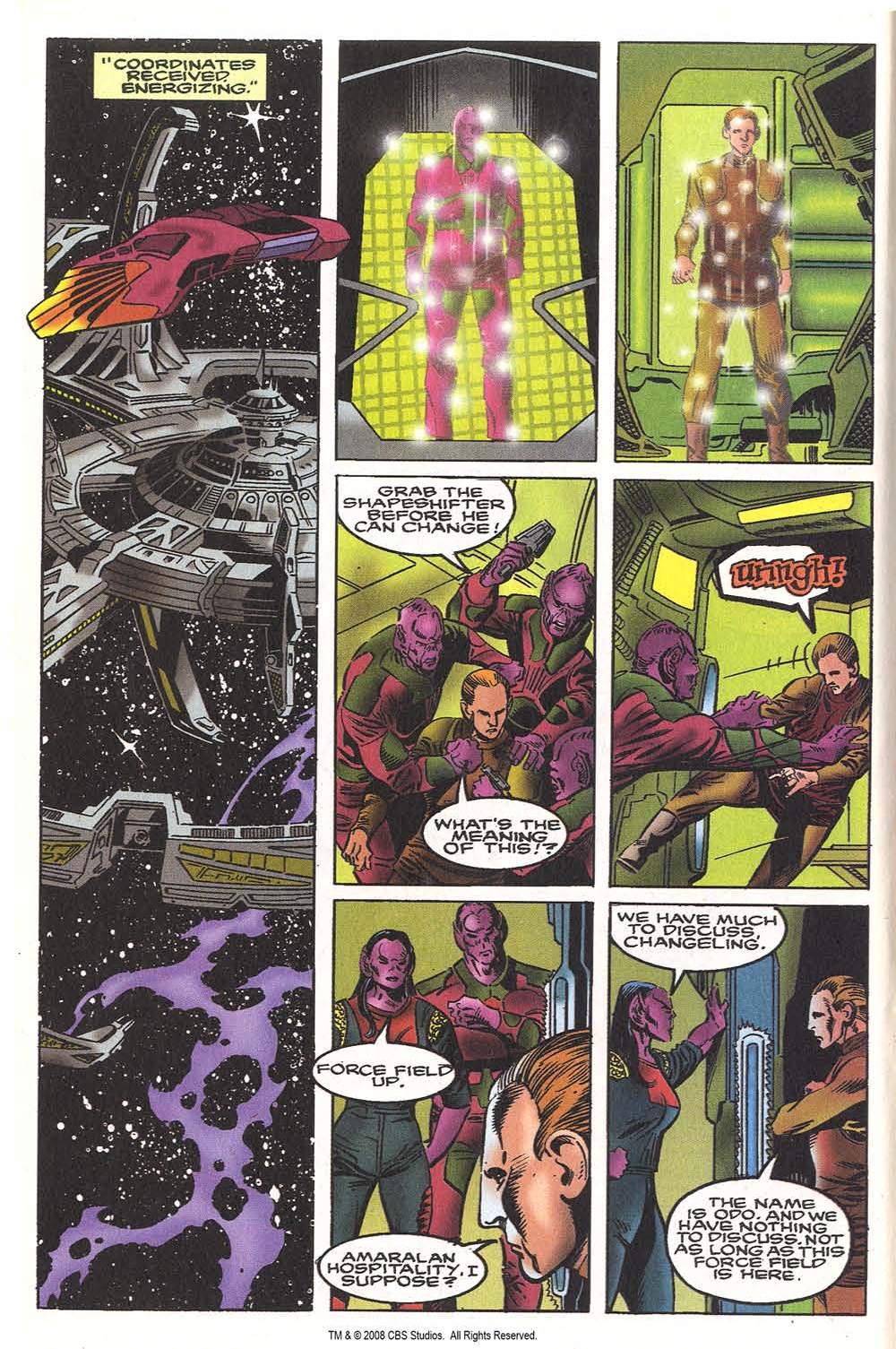 Read online Star Trek: Deep Space Nine (1996) comic -  Issue #2 - 12