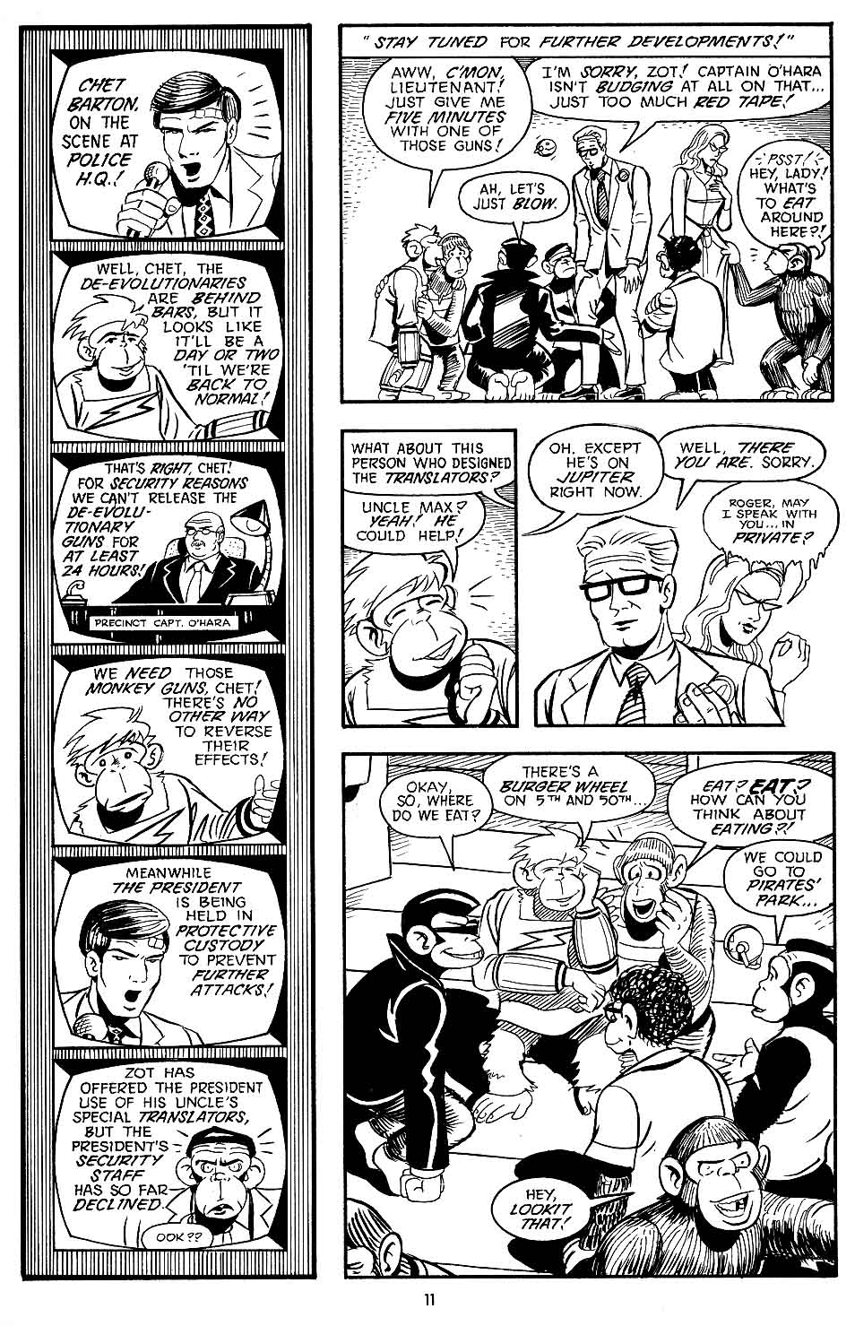 Read online Zot! comic -  Issue #16 - 12