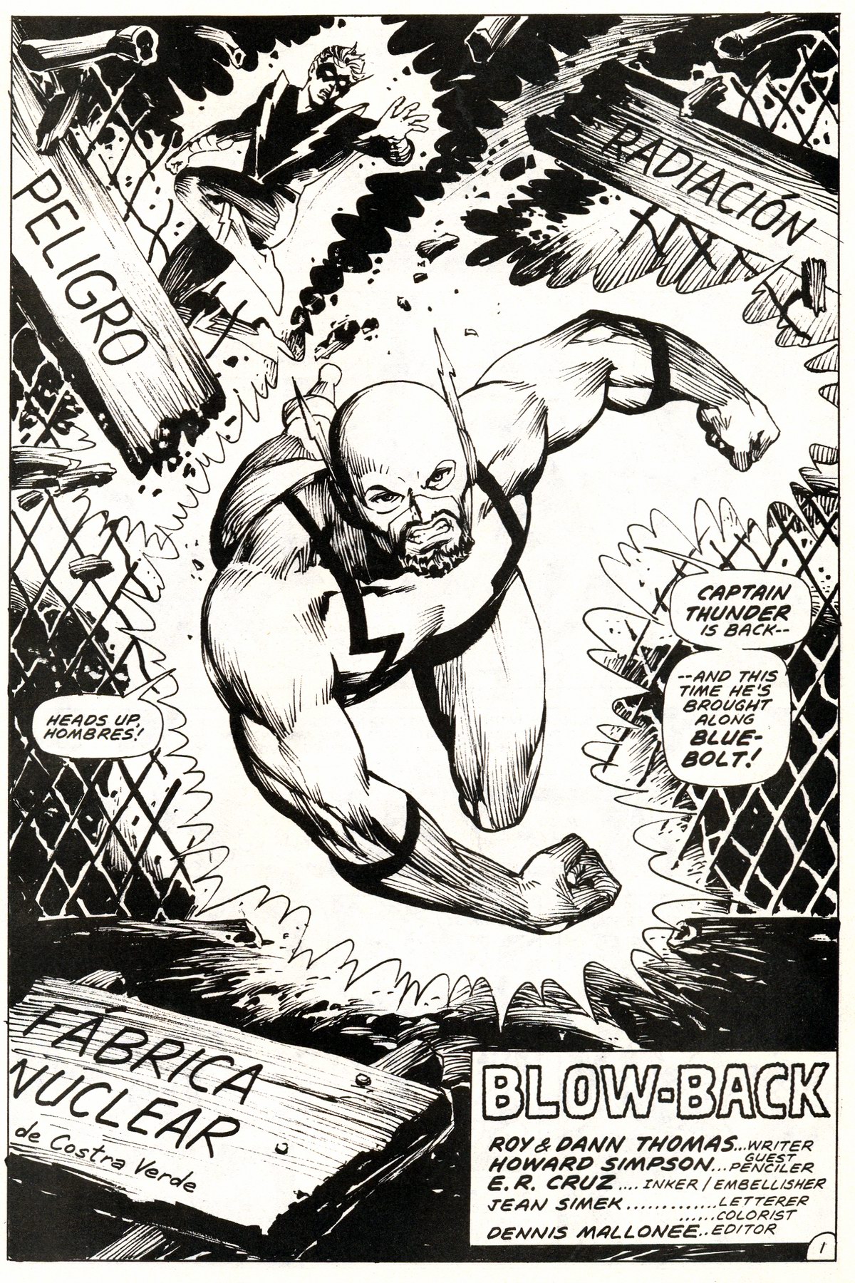 Read online Captain Thunder and Blue Bolt comic -  Issue #11 - 3