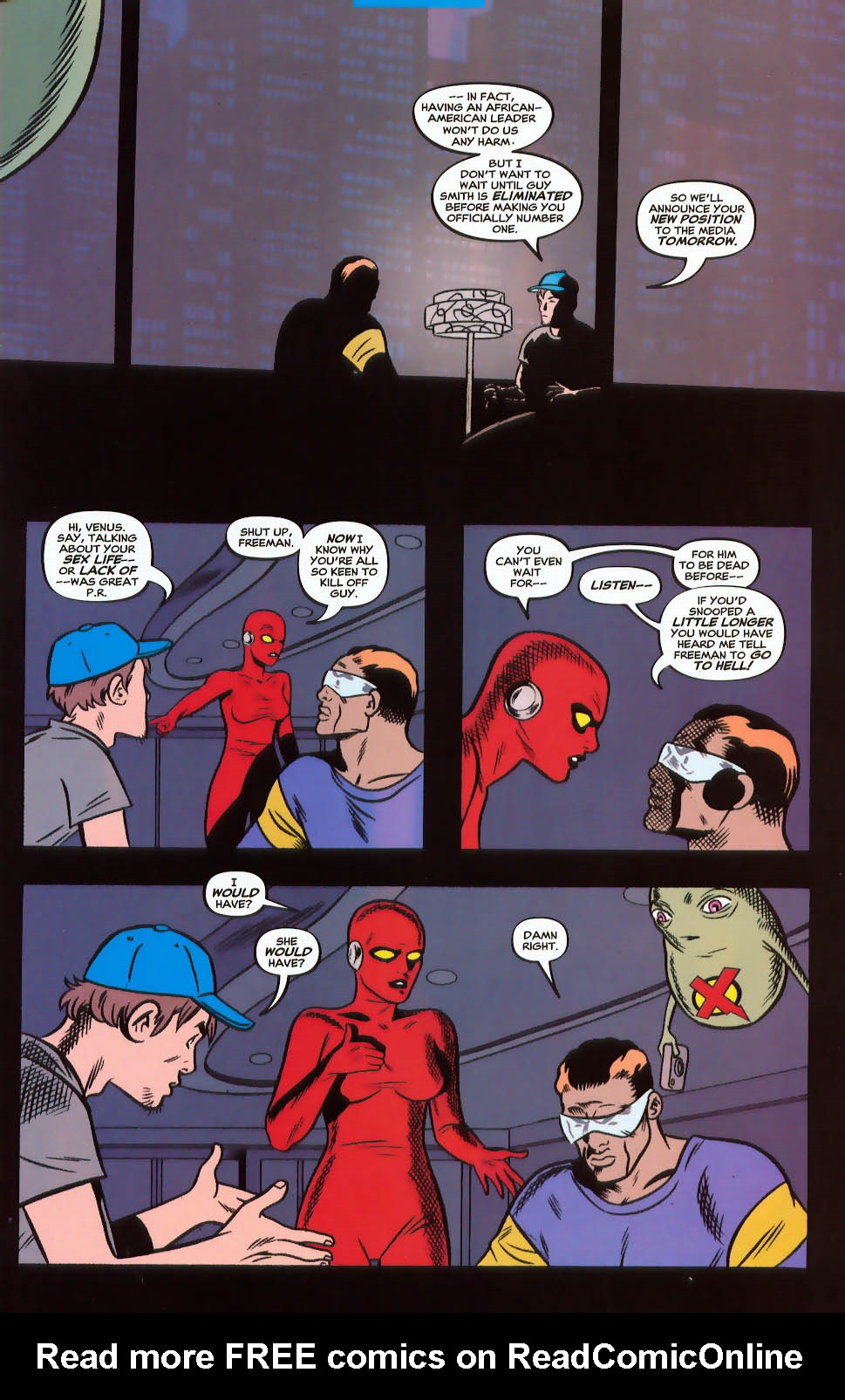 Read online X-Statix comic -  Issue #7 - 11