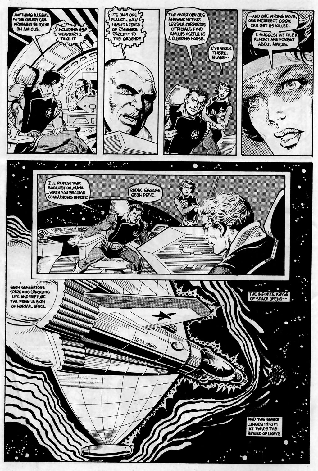 Read online Star Rangers comic -  Issue #2 - 10