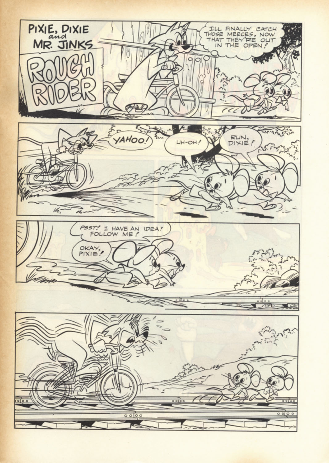 Read online Four Color Comics comic -  Issue #1112 - 35