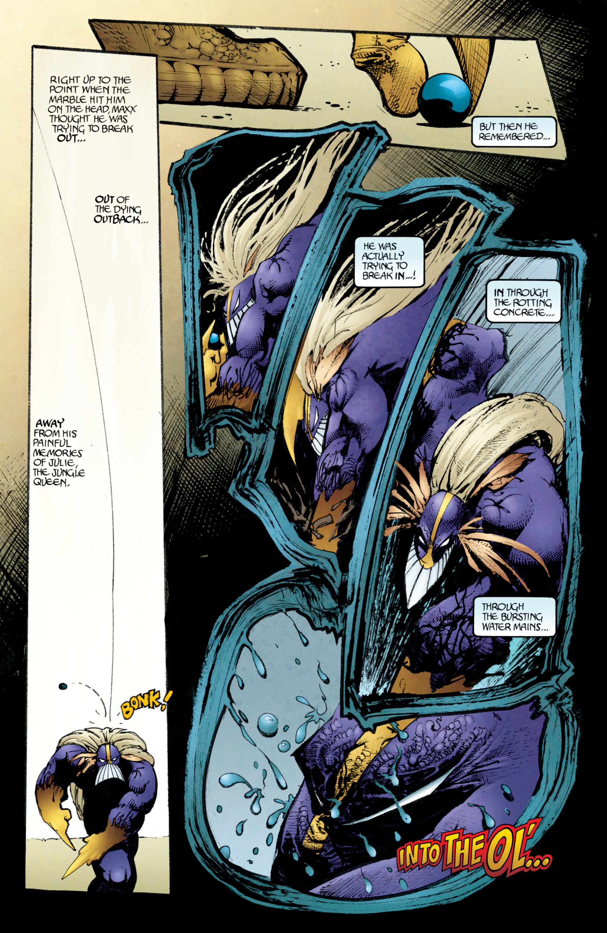 Read online The Maxx: Maxximized comic -  Issue #12 - 16