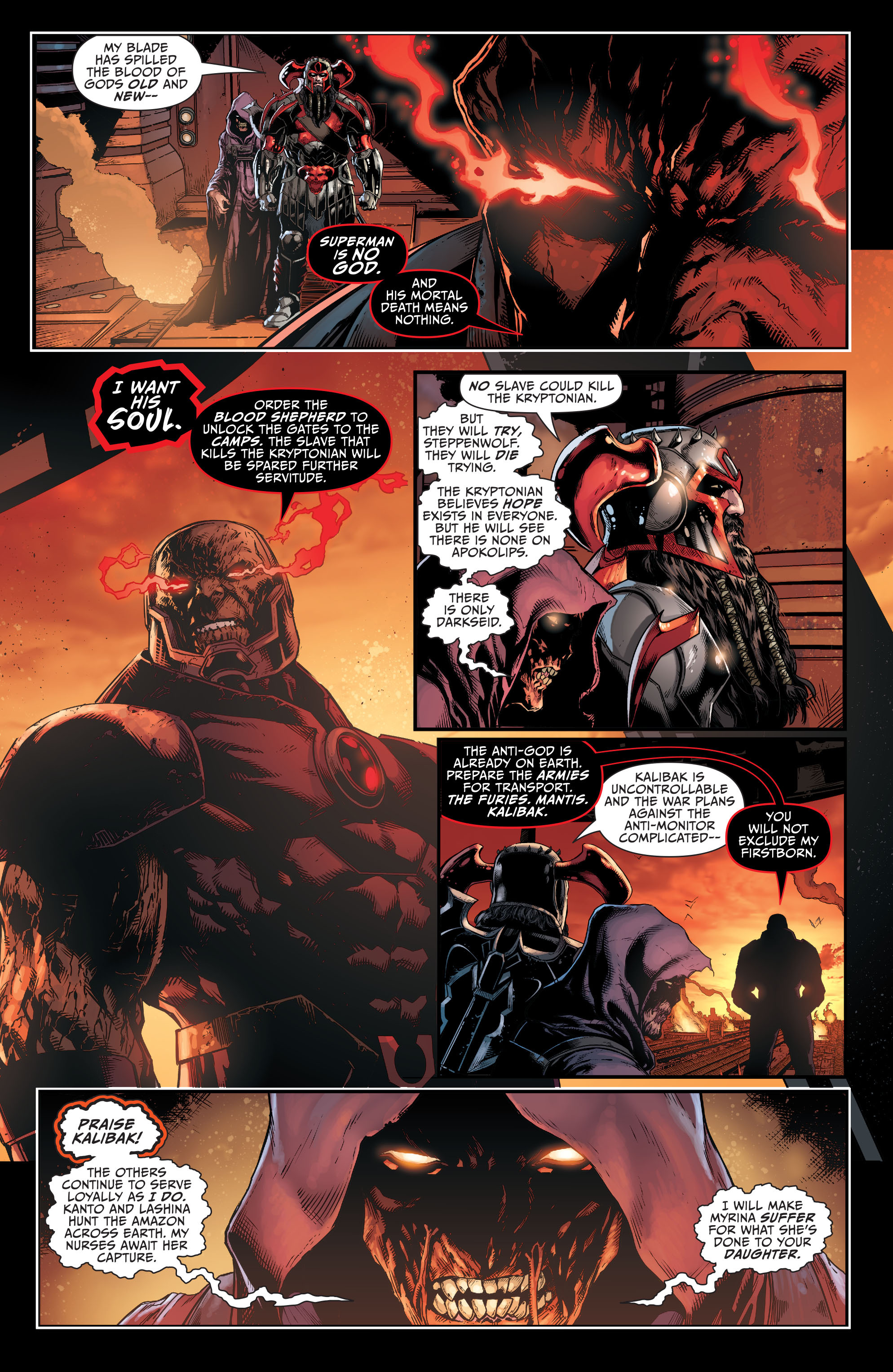 Read online Justice League (2011) comic -  Issue #42 - 8