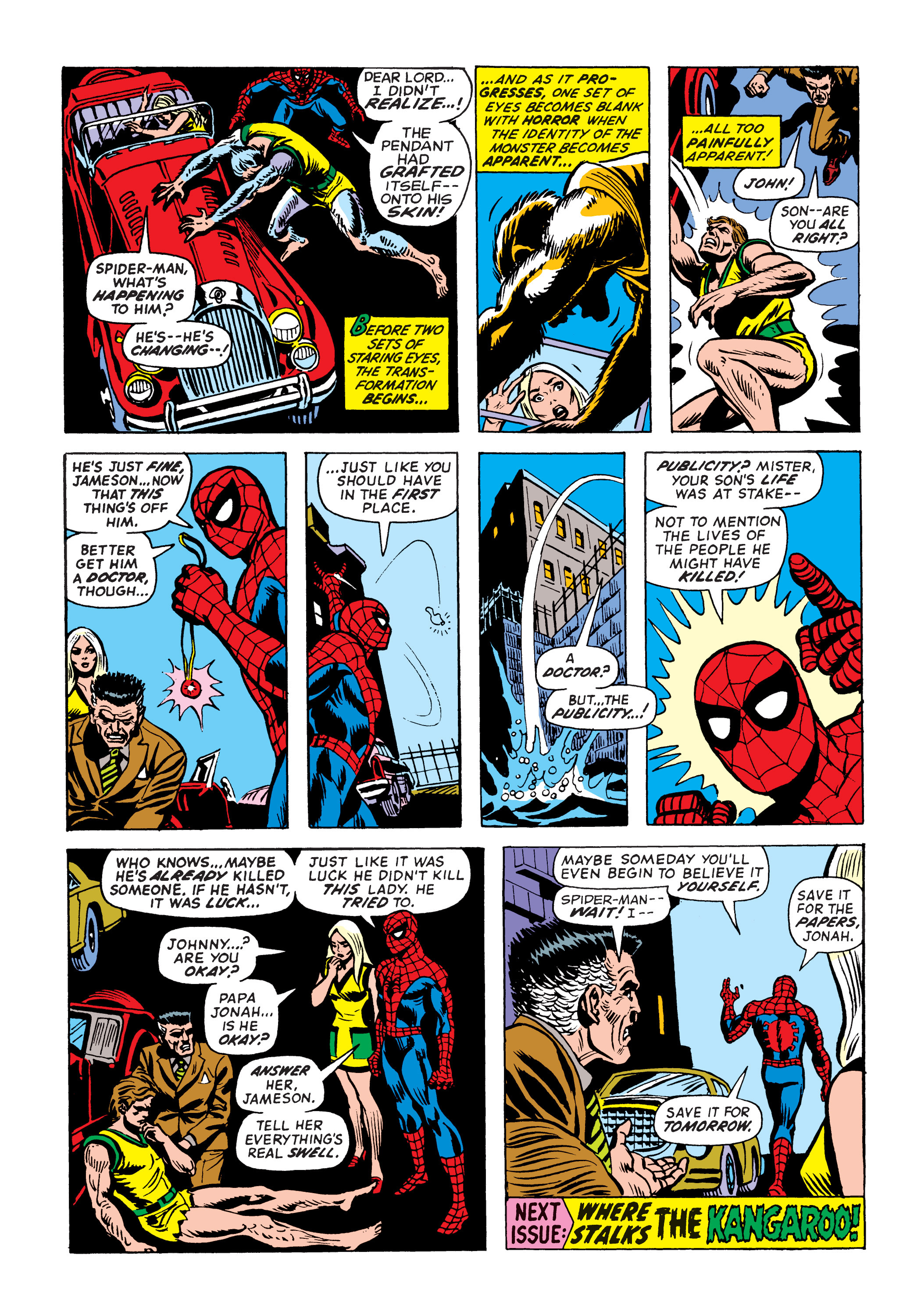 Read online The Amazing Spider-Man (1963) comic -  Issue #125 - 20