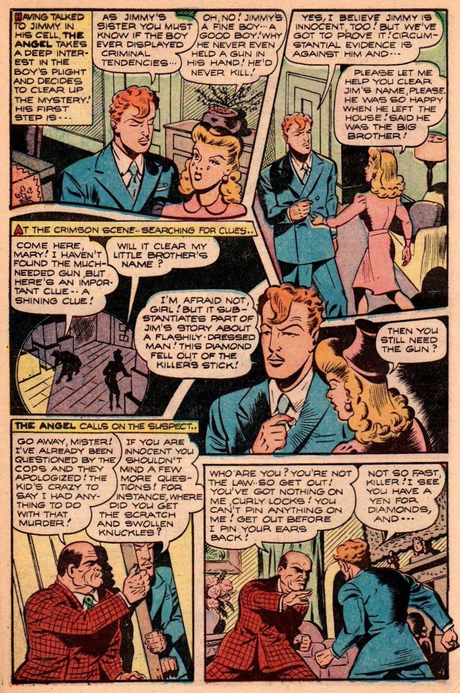 Marvel Mystery Comics (1939) issue 73 - Page 45