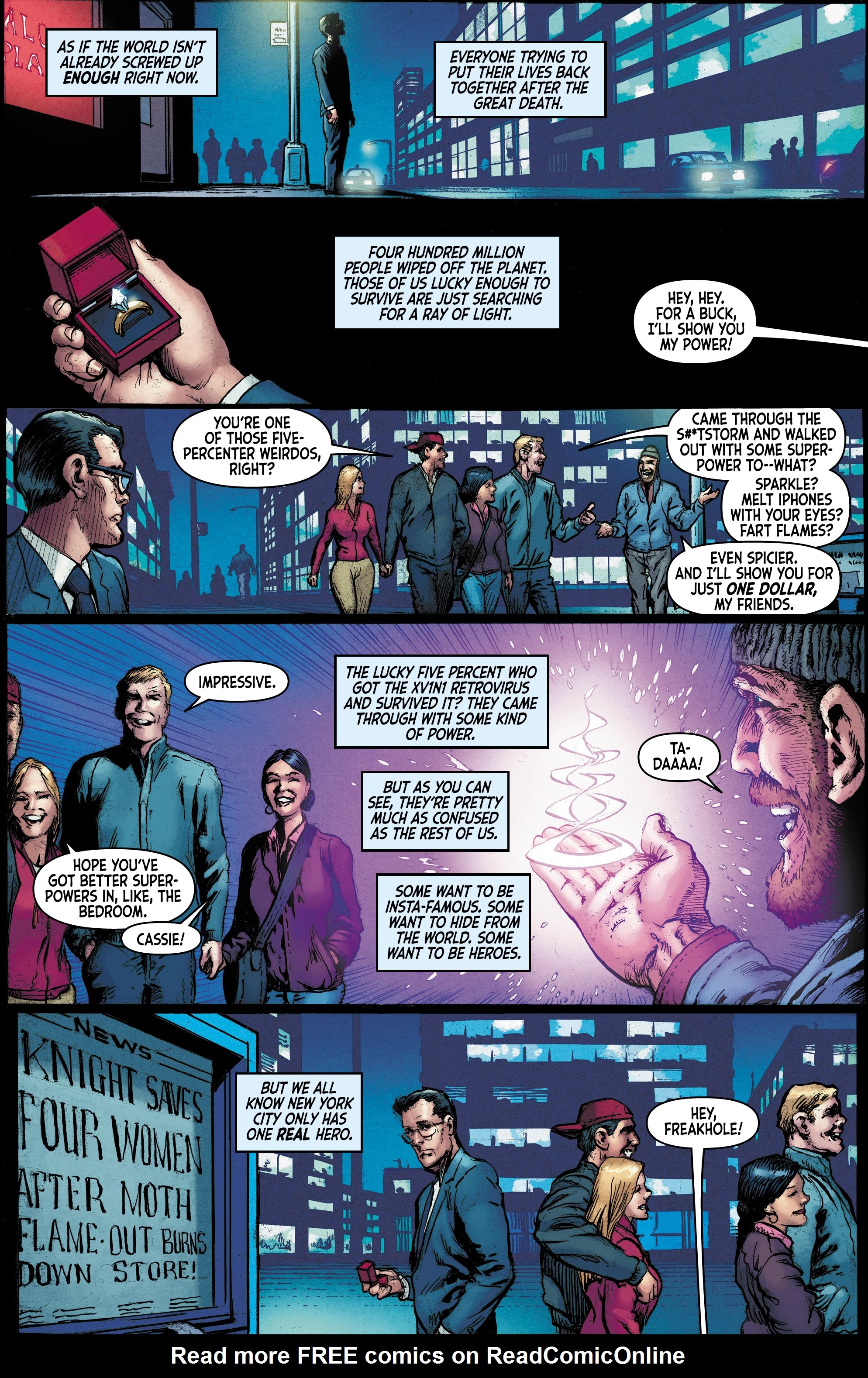 Read online Knighted comic -  Issue #1 - 5