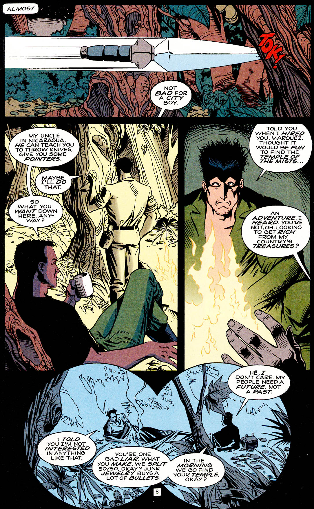 Read online Fate comic -  Issue #9 - 10