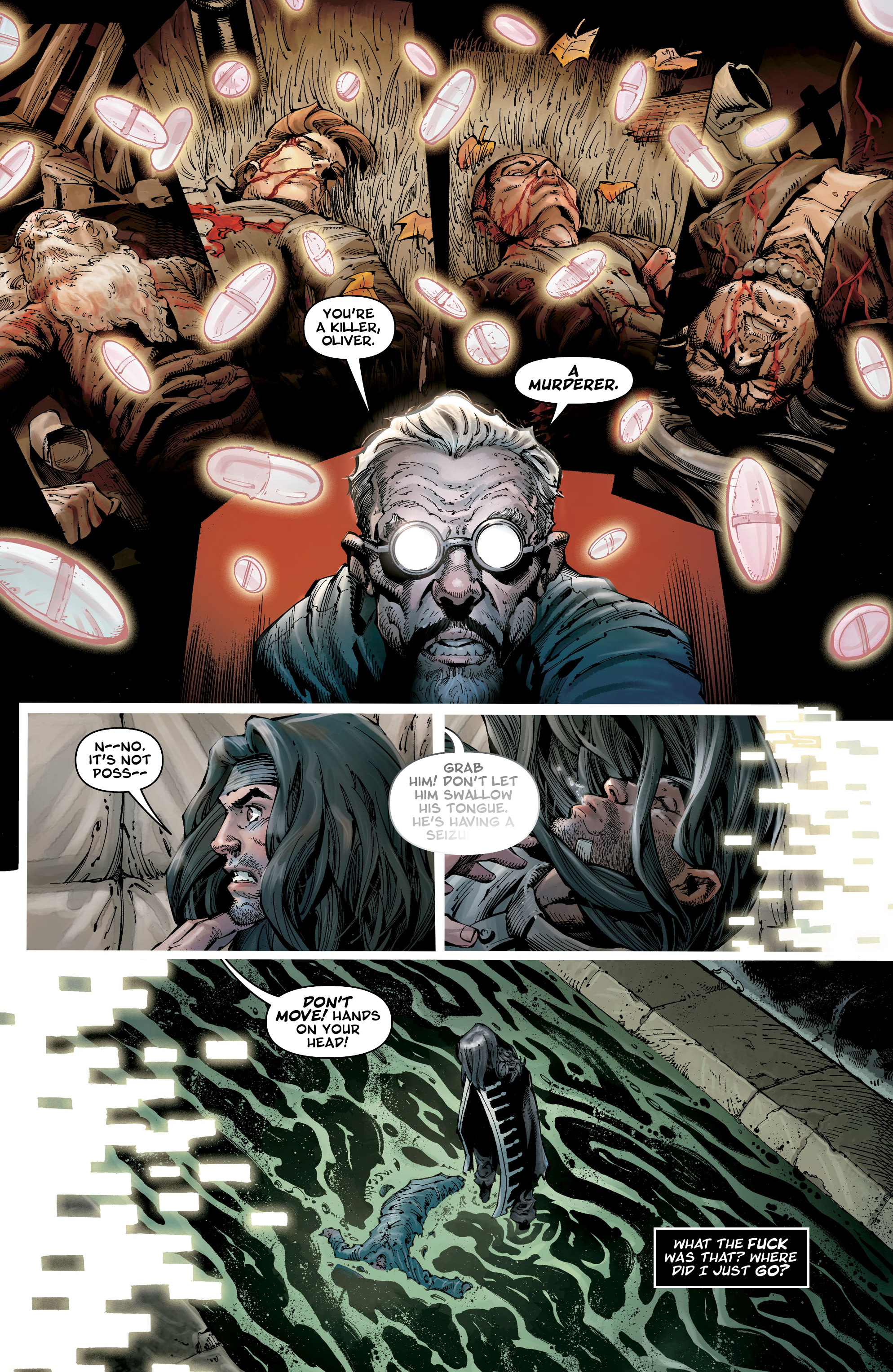 Read online Vanish comic -  Issue #5 - 7