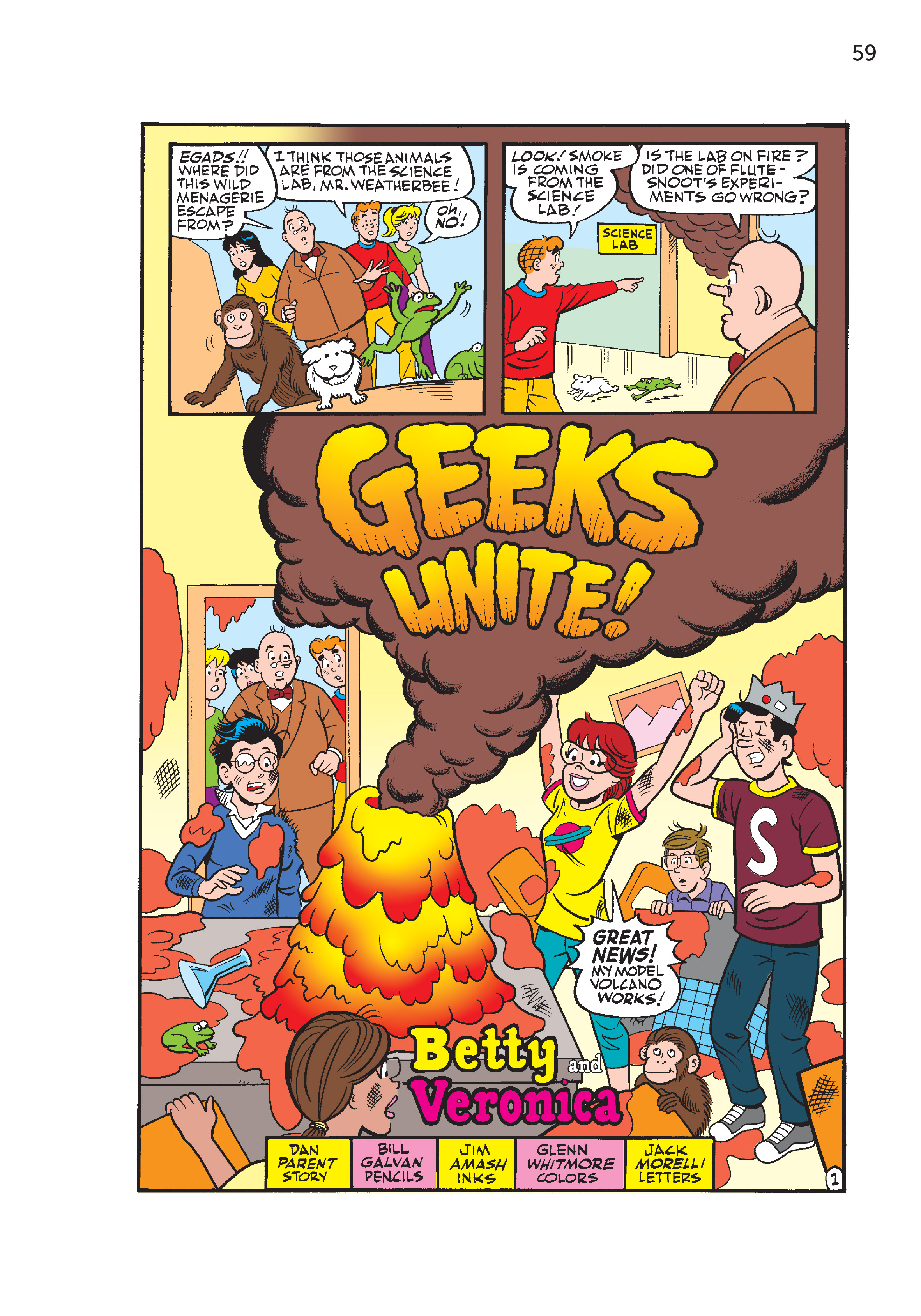 Read online Archie: Modern Classics comic -  Issue # TPB (Part 1) - 61