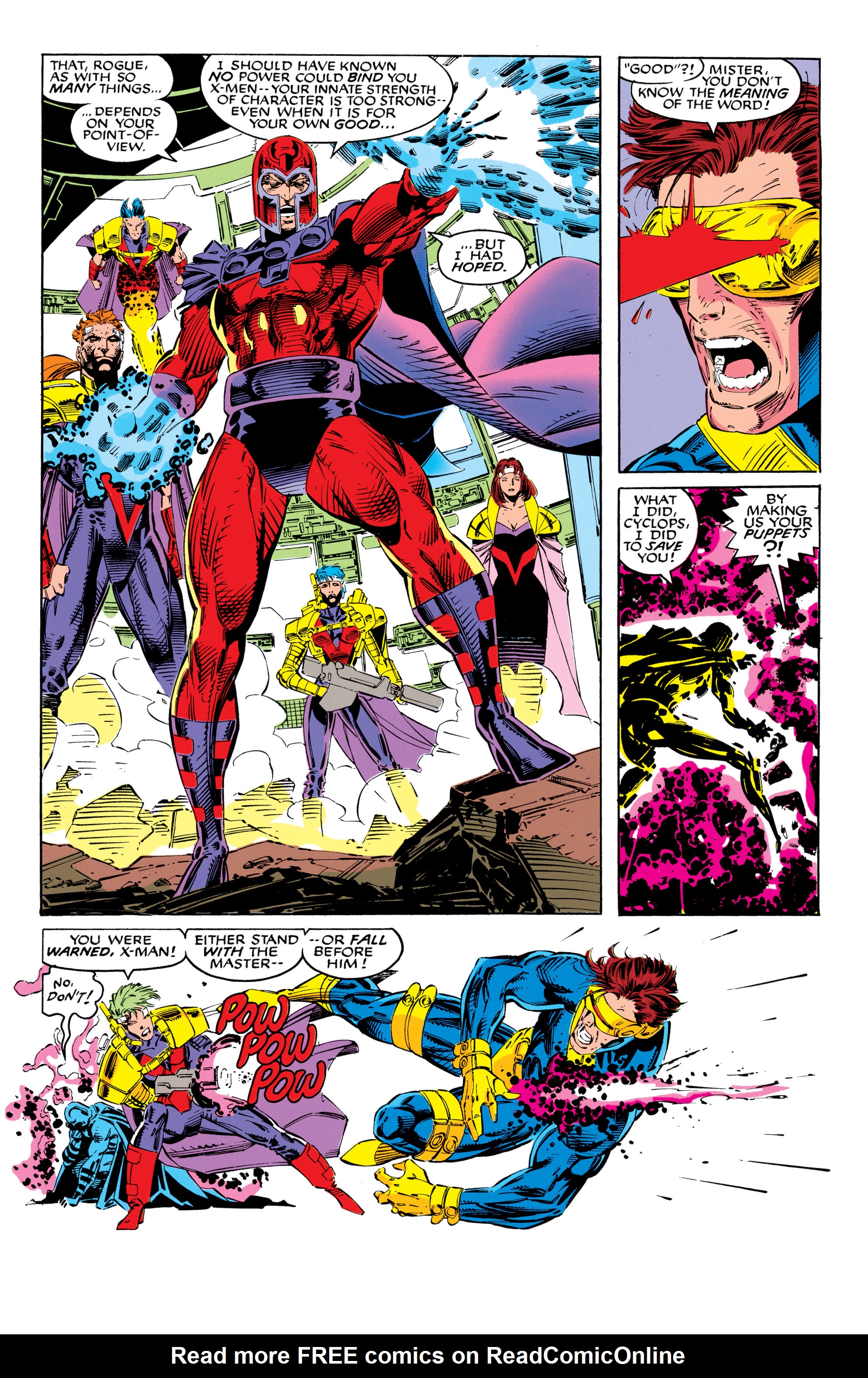 Read online X-Men XXL by Jim Lee comic -  Issue # TPB (Part 3) - 107