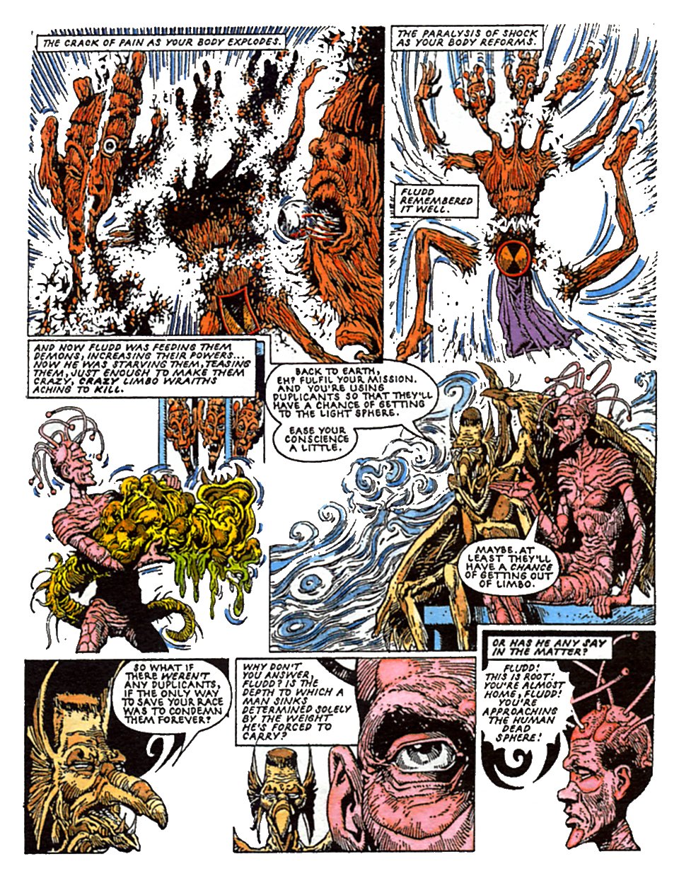 Read online 666: The Mark of the Beast comic -  Issue #4 - 5