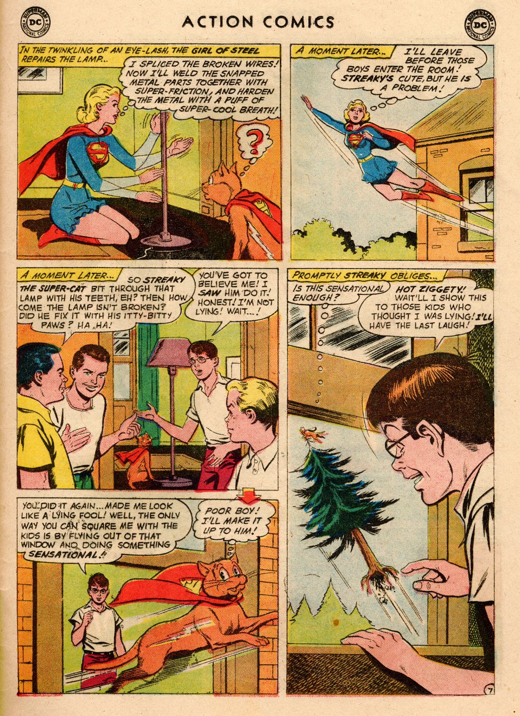 Read online Action Comics (1938) comic -  Issue #266 - 25