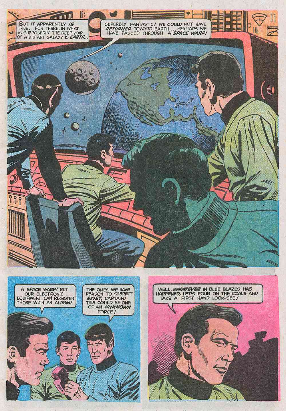 Read online Star Trek (1967) comic -  Issue #45 - 4