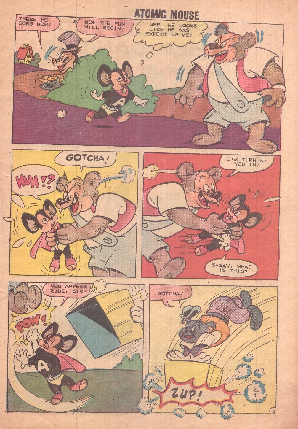 Read online Atomic Mouse comic -  Issue #32 - 7