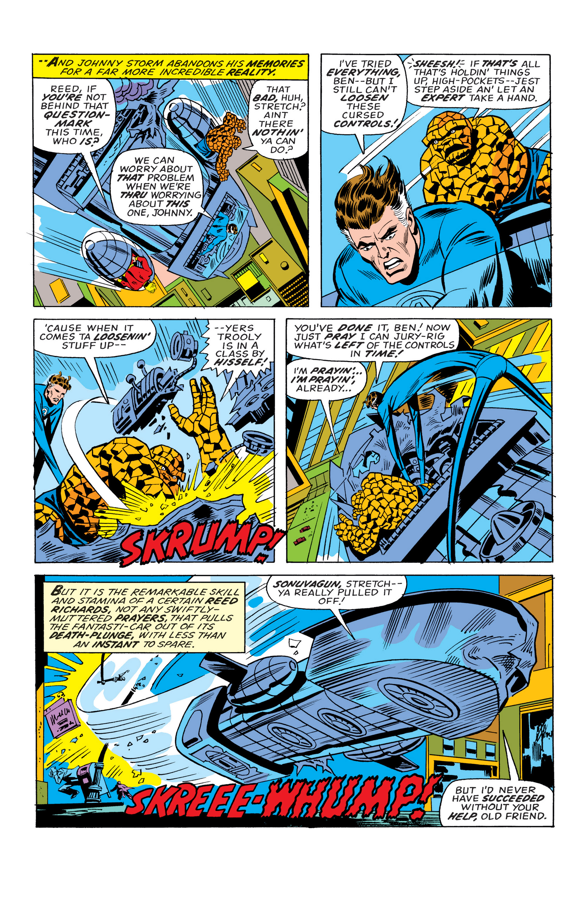 Read online Marvel Masterworks: The Fantastic Four comic -  Issue # TPB 15 (Part 1) - 94